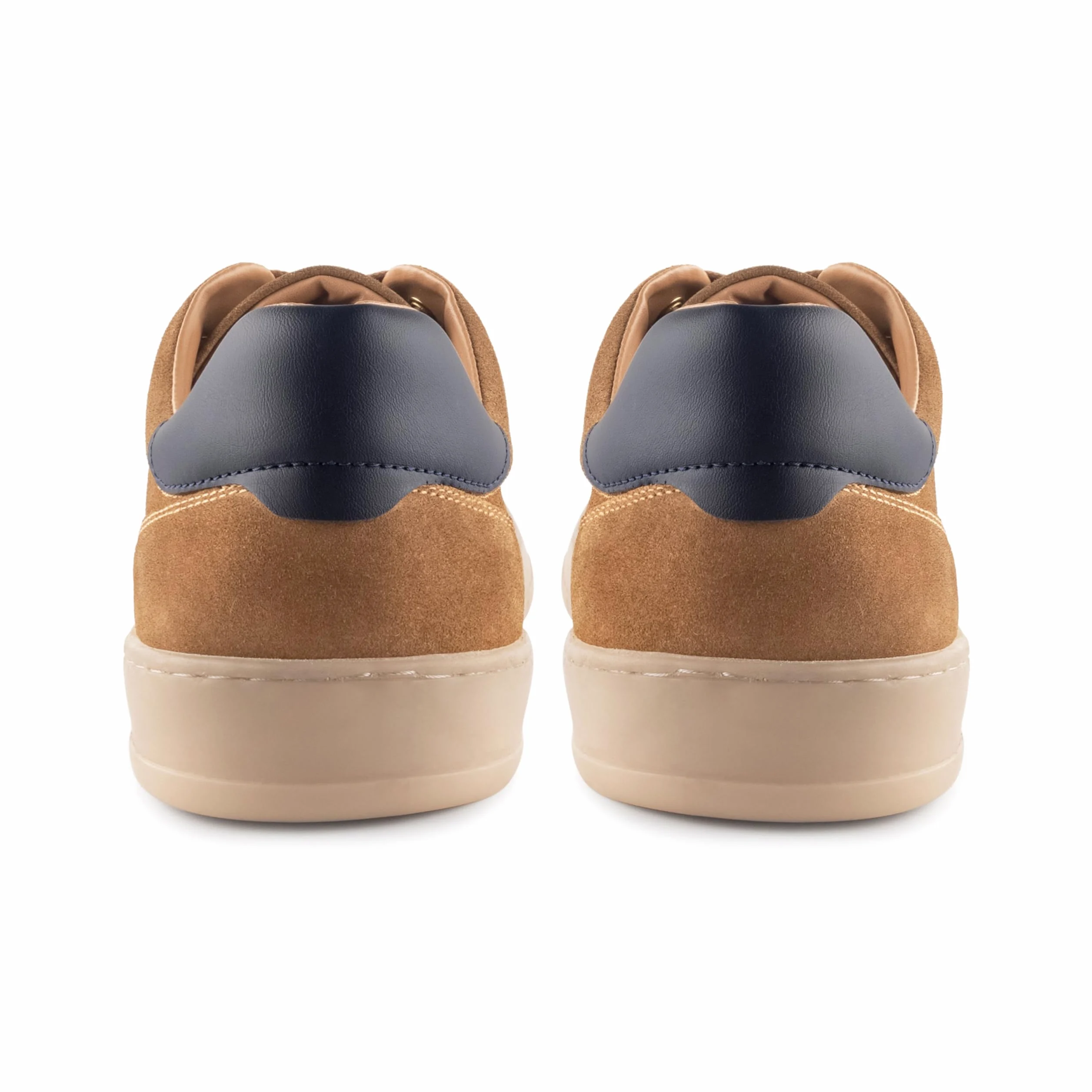Silver Street London Lucano - Zapatillas deportivas clásicas de piel de ante para hombre, extra acolchadas, cómodas, para hombre