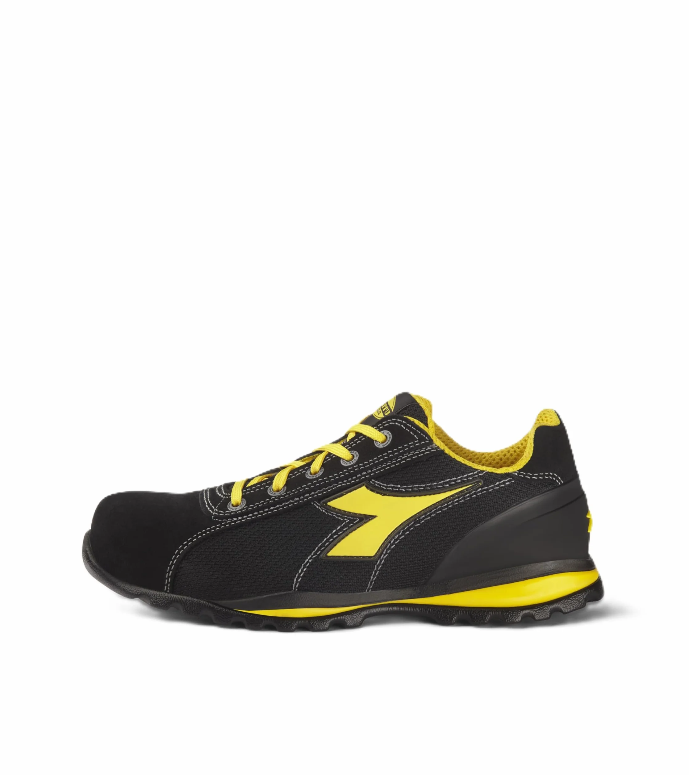 Diadora Glove II Text S1p HRO Zapatos de Trabajo Unisex Adulto Negro 44 EU