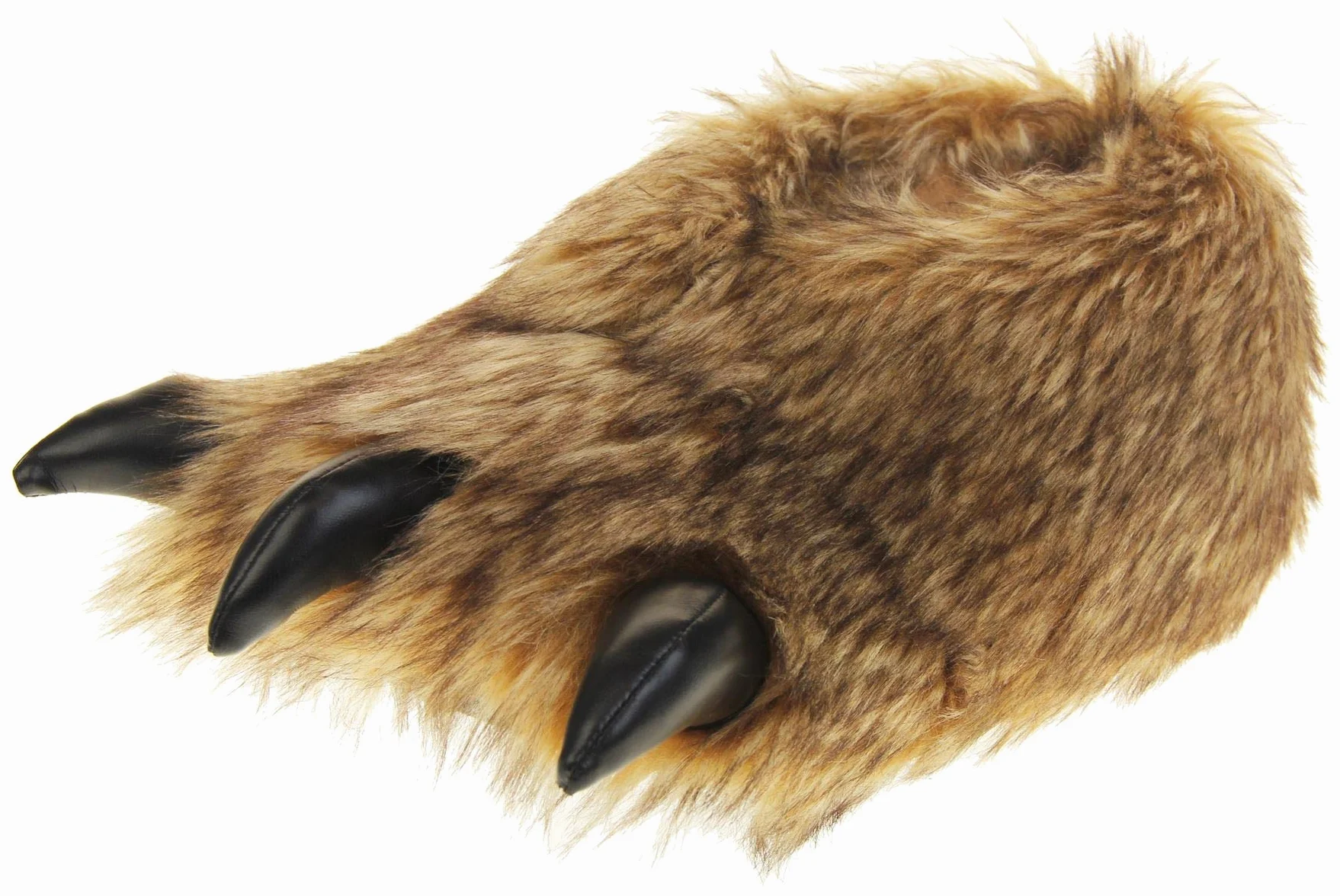 Dunlop Hombre Piel de Imitación Monstruo Garra Novedad Pantuflas