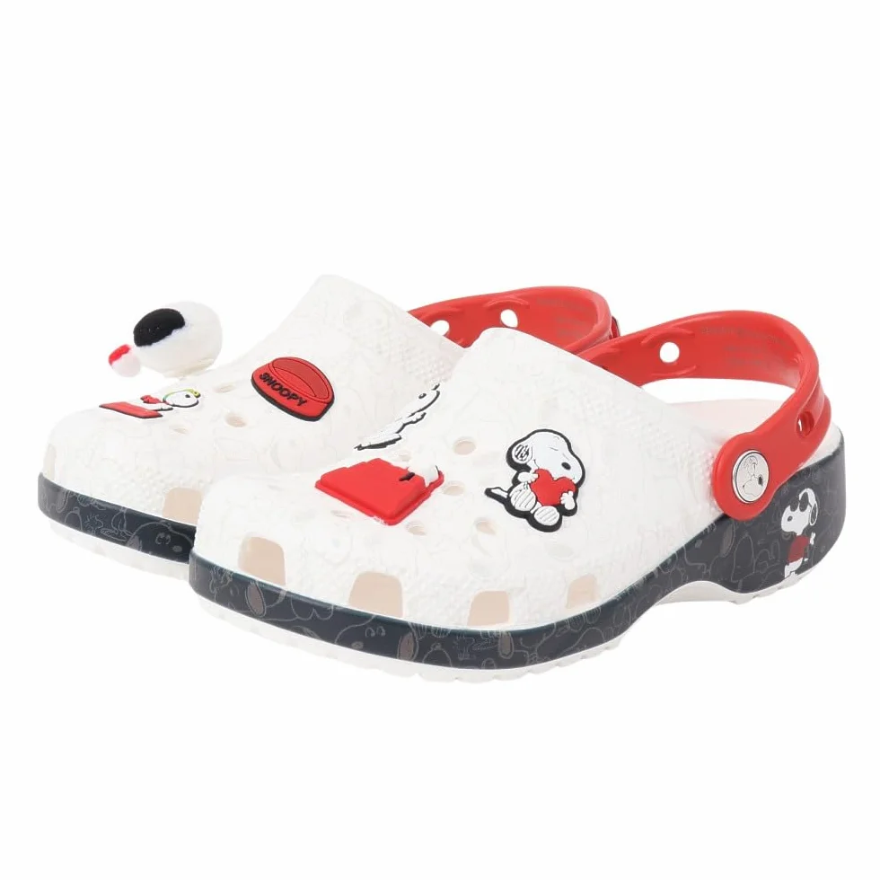 Crocs Peanuts Classic Clog K Zuecos Unisex Adulto