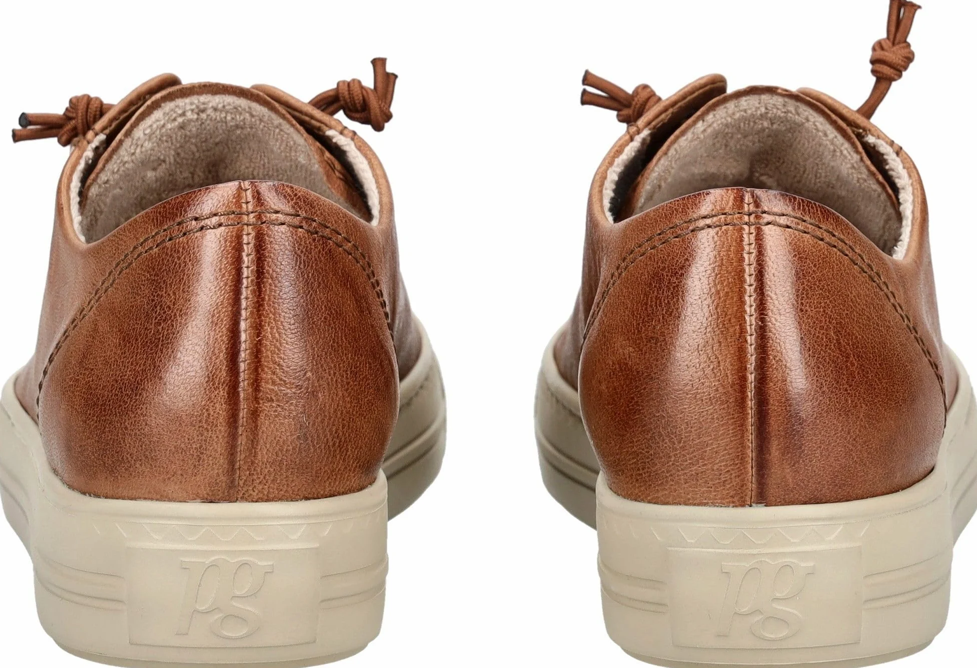 Paul Green Zapatillas 4081-618 Piel Lisa Marrón Mujer