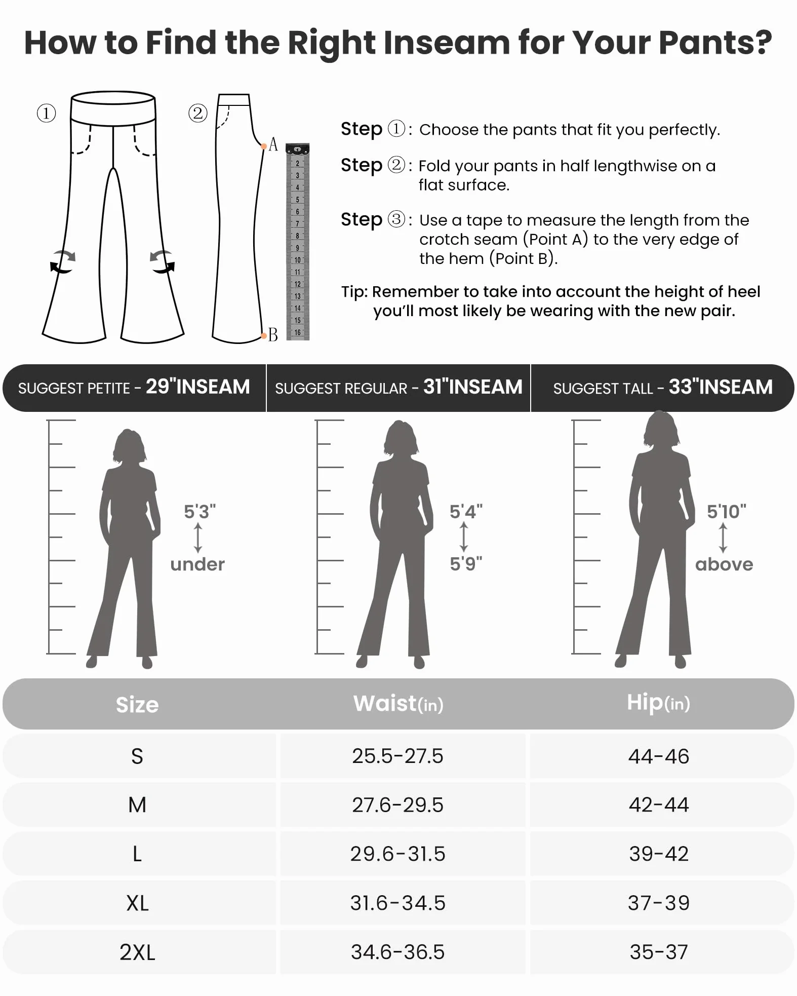 G4Free Pantalones de Yoga Mujer Pantalones de Pierna Ancha con Bolsillos Cintura Alta Vestido Elástico Casual Pantalones de Chándal Petite/Regular/Alto