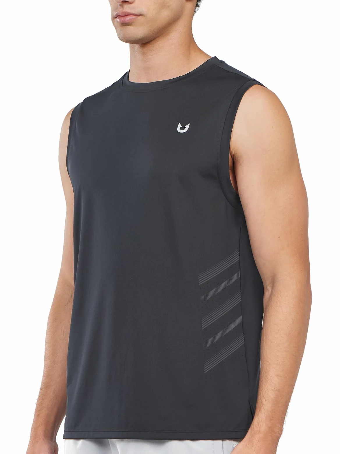 NORTHYARD Camiseta deportiva sin mangas para hombre, para correr, gimnasio, de secado rápido, ligera, para entrenamiento, deporte, muscular