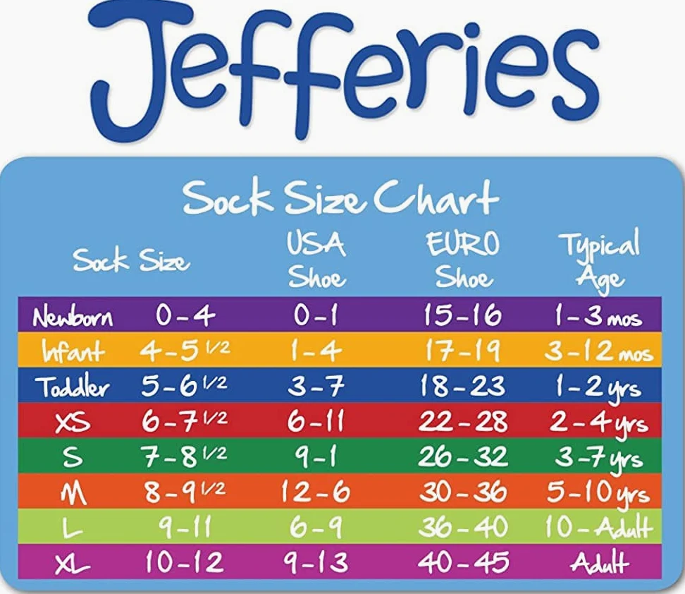 Jefferies Socks Calcetines deportivos sin costuras para niños de 2 a 7 años, paquete de 6 pares