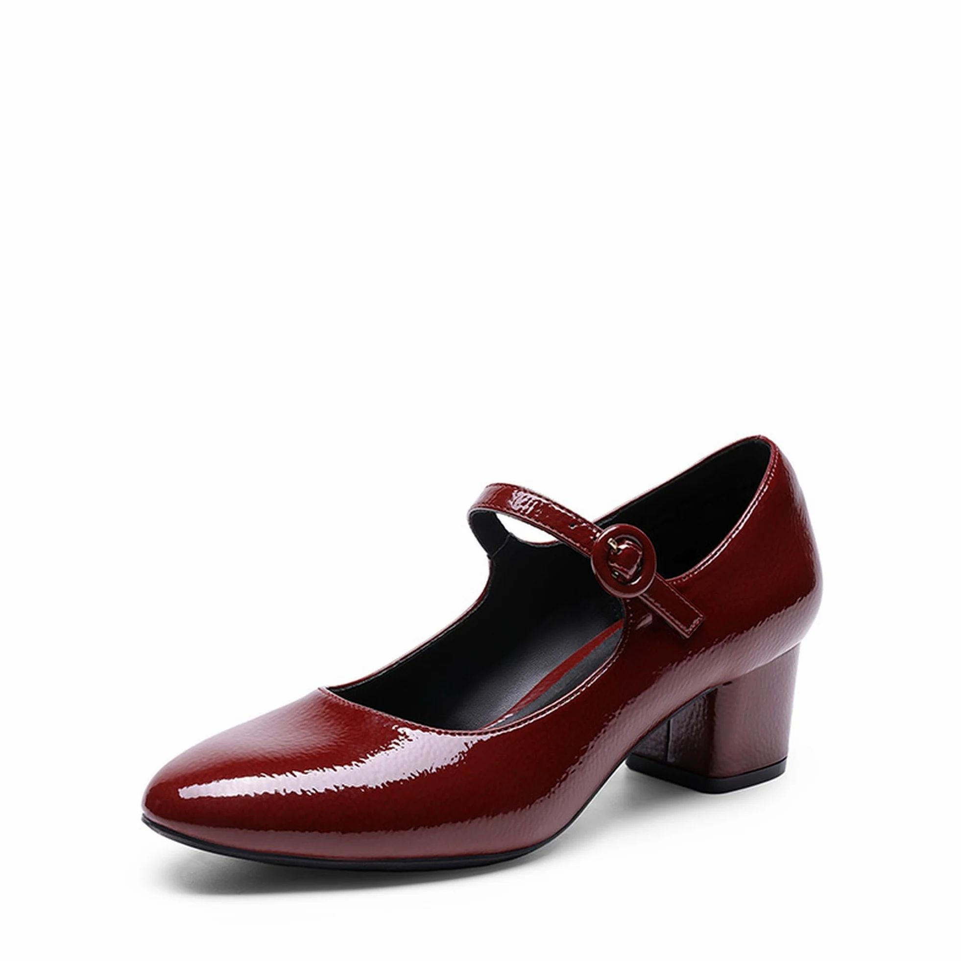 DREAM PAIRS Zapatos de tacón cerrado para mujer