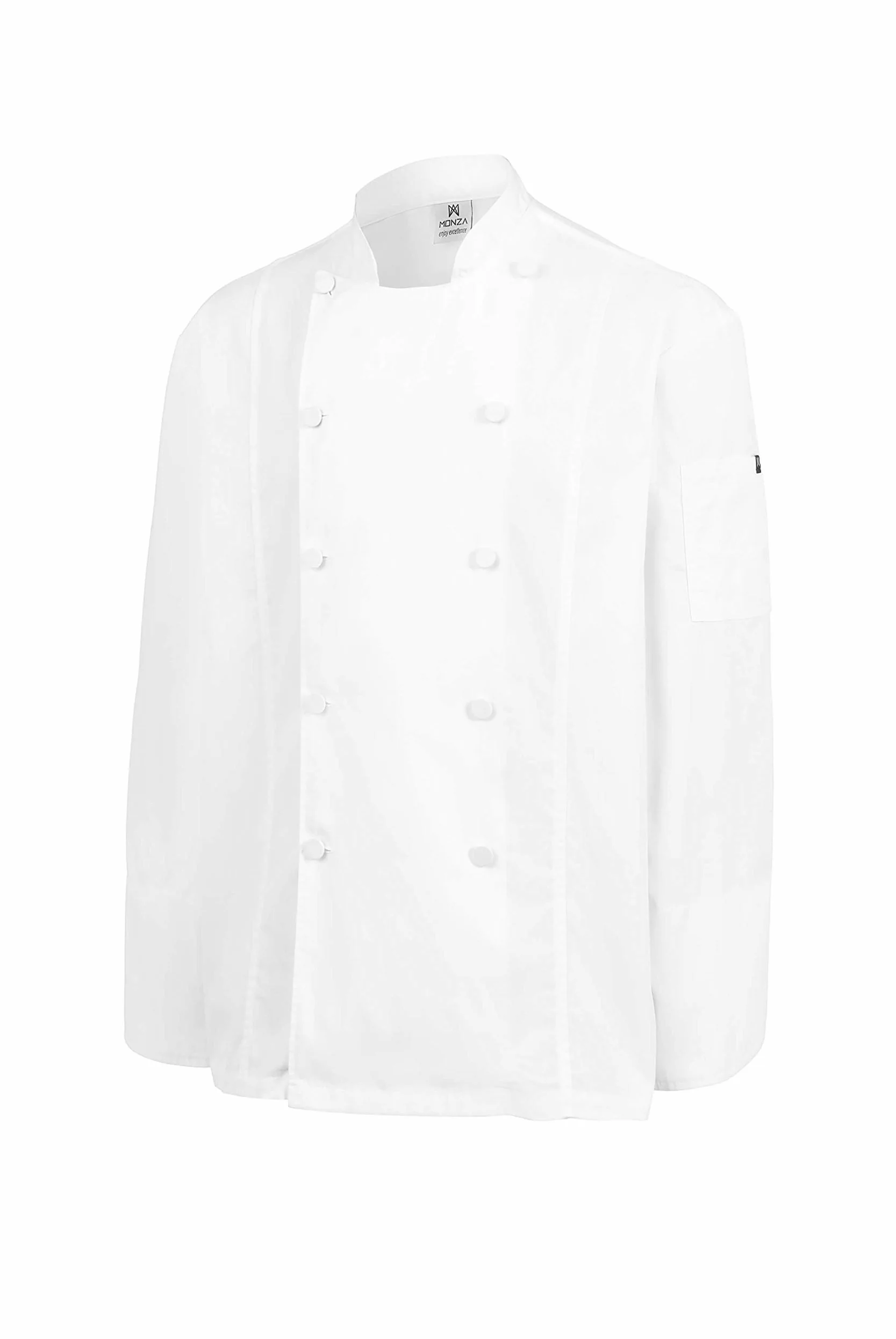 Chaquetilla Cocinero Hombre de Manga Larga con botón Forrado. Ropa Cocina/Hostelería. Ref: 4118. Disfruta de la Excelencia