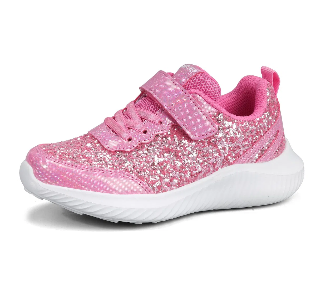LUCKY STEP Zapatillas de Moda para Niños Tenis de Princesa Zapatos Deportivos con Lentejuelas para Niños/Niñas