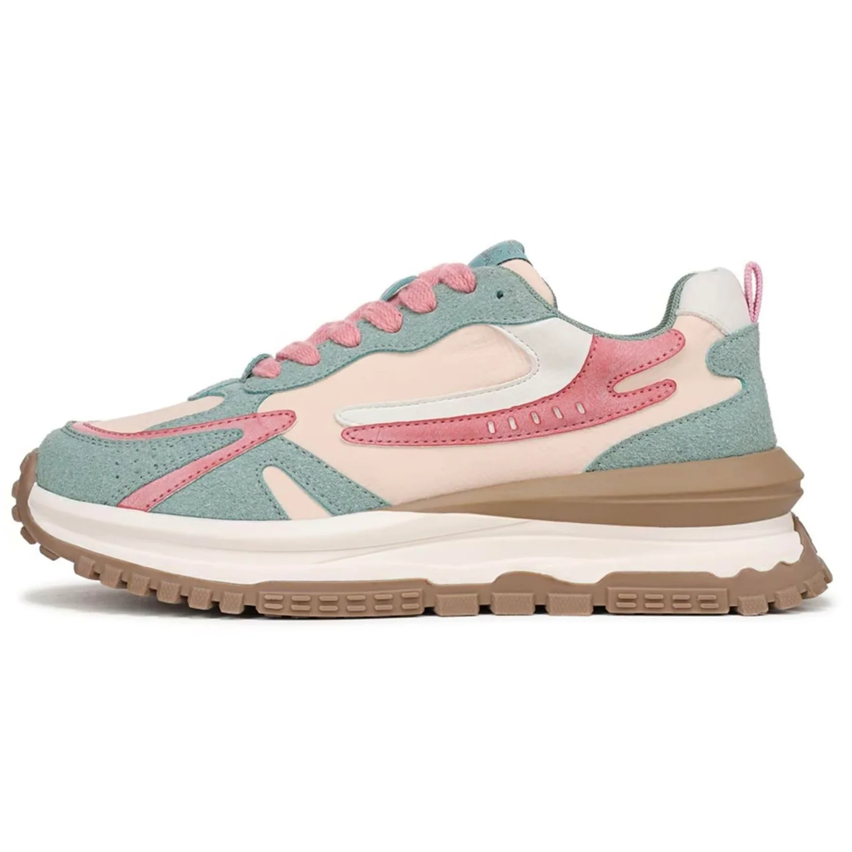 Tenis retro con cordones Watermelon para mujer