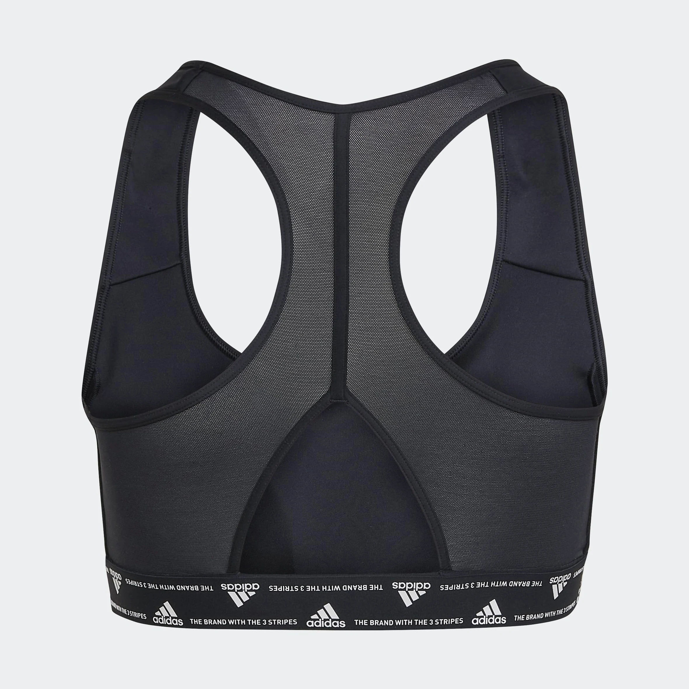 adidas adidas Powerreact Training Medium-Support Bra (Plus Size) Sports Bra Mujer