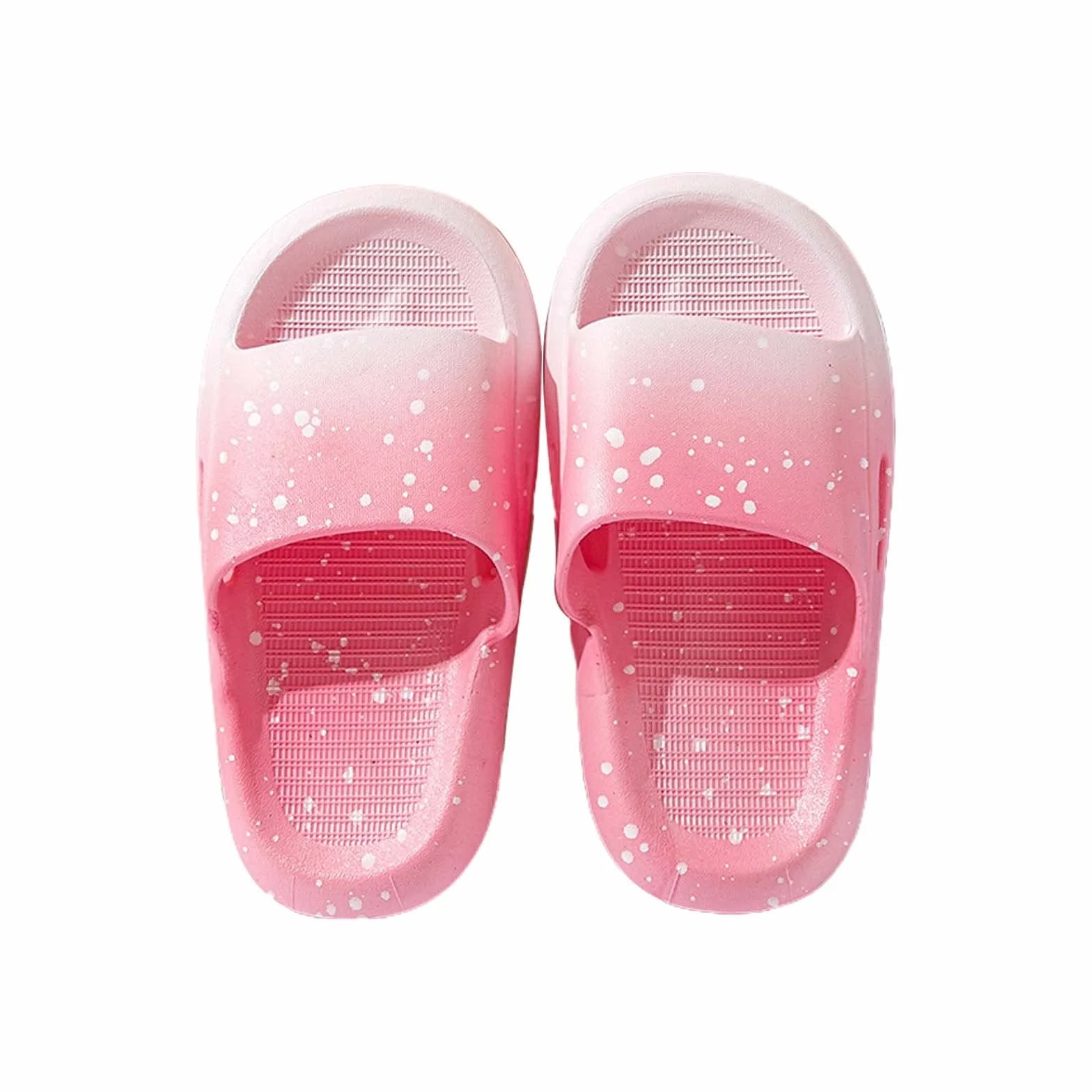 Chanclas de baño para niño, unisex, zapatillas de baño, pantuflas de baño, pantuflas de verano, ducha, zapatillas de baño para niños y niñas, sandalias de playa, suaves, antideslizantes, para niña