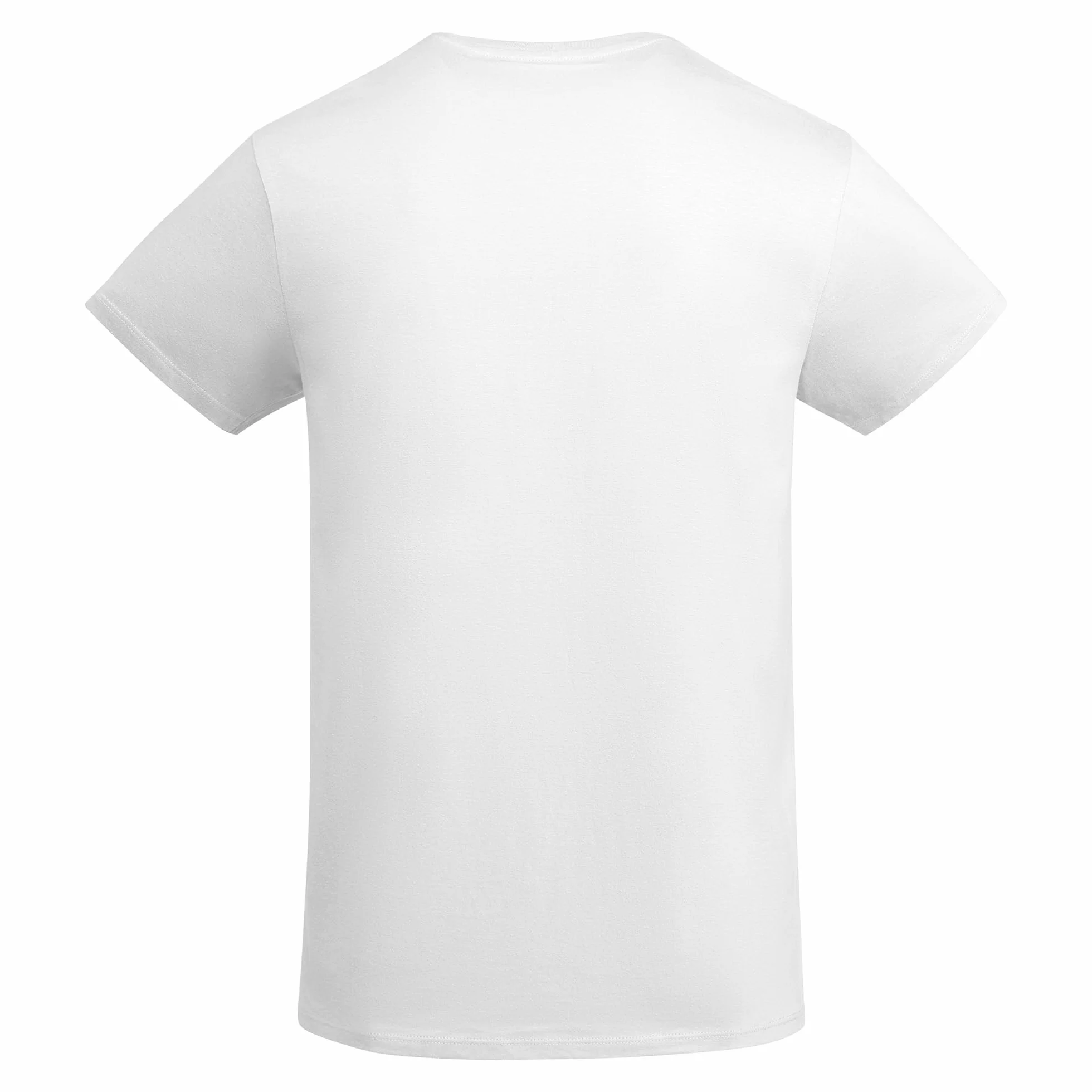 Camiseta Manga Corta algodón orgánico para niñas - Camiseta eterna 175 g/m no se deforma y Elegante para Chicas
