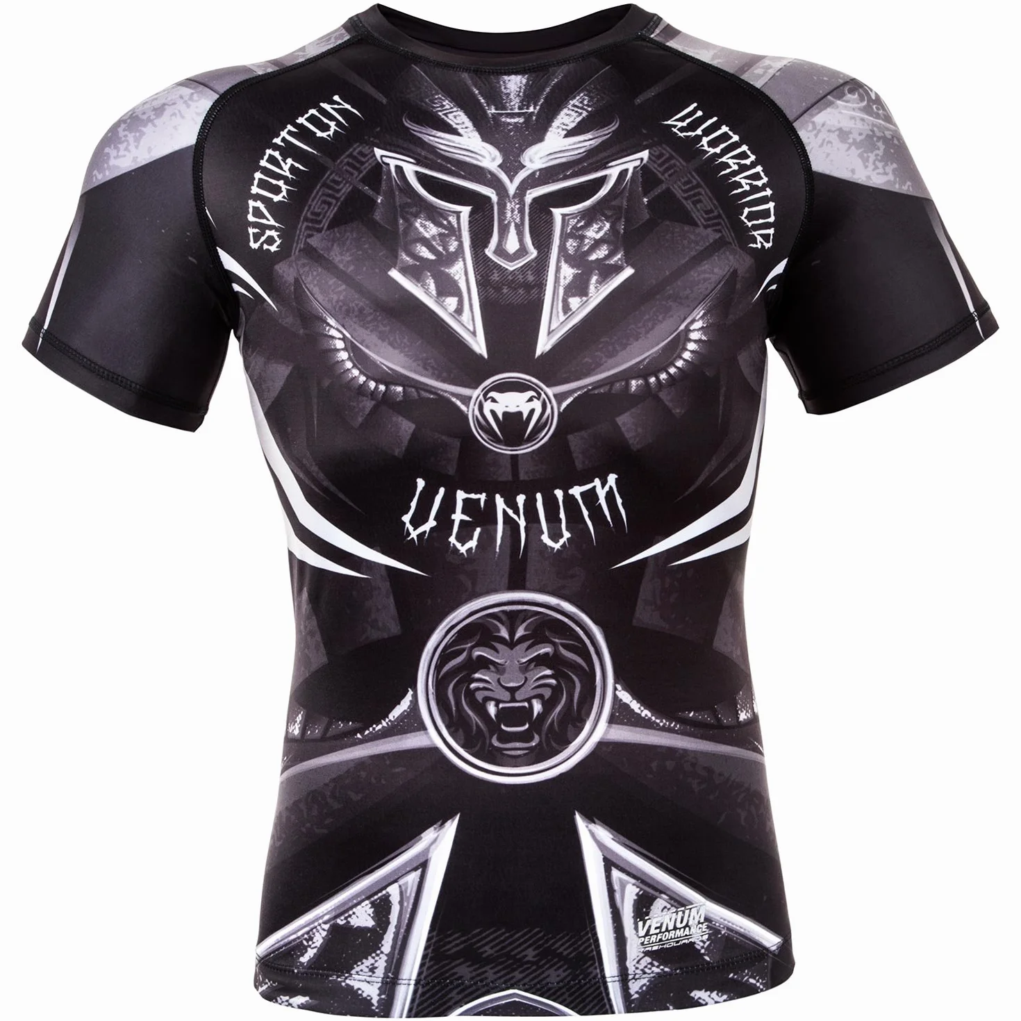 Venum Gladiator 3.0 - Rashguard de Mangas Cortas Hombre