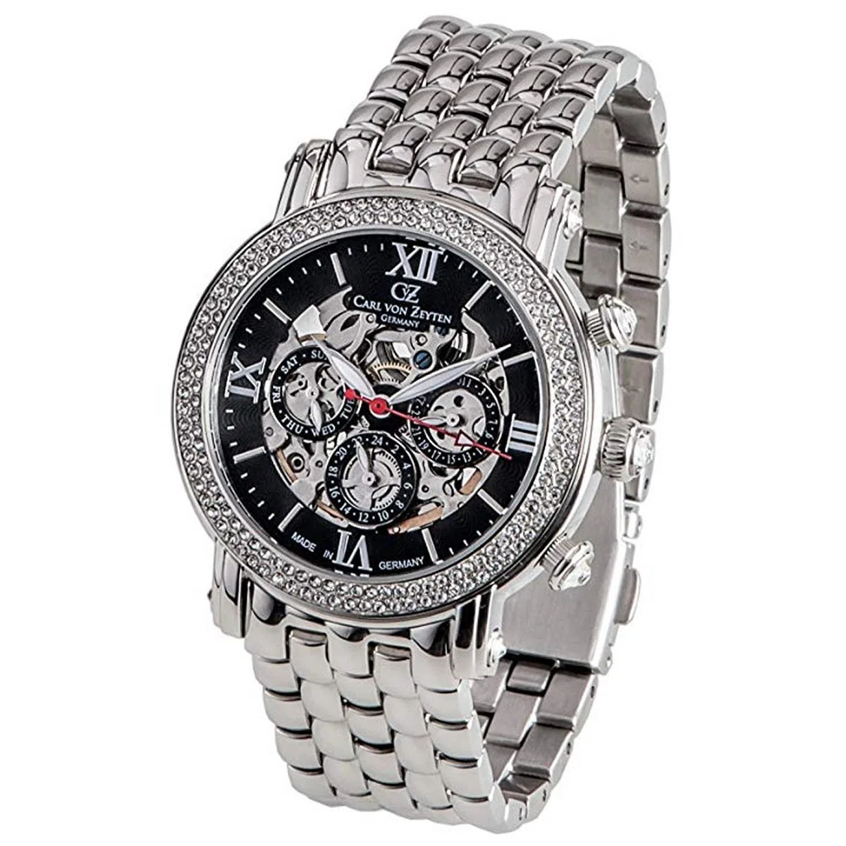 Zegarek damski Carl von Zeyten Kniebis Skeleton Automatic
