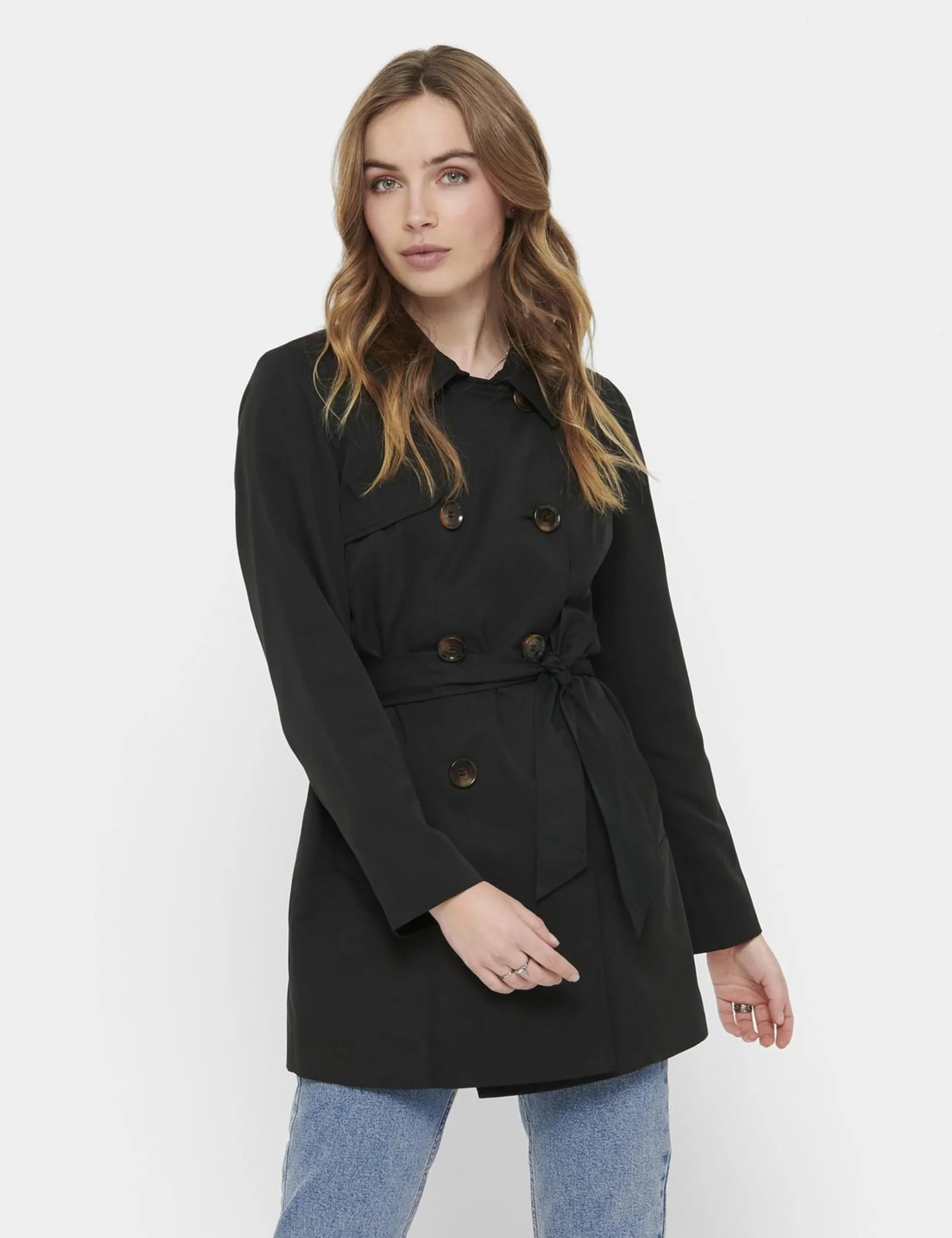 ONLY Onlvalerie Trench Cc Otw Chaqueta Mujer