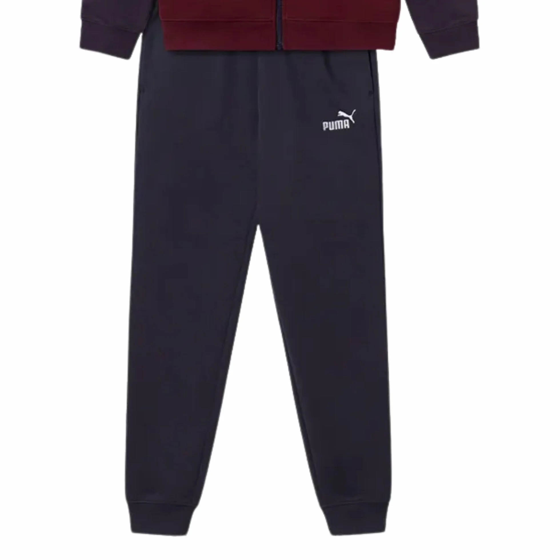 Puma Chándal de niño con capucha y cremallera azul Código 692204-16