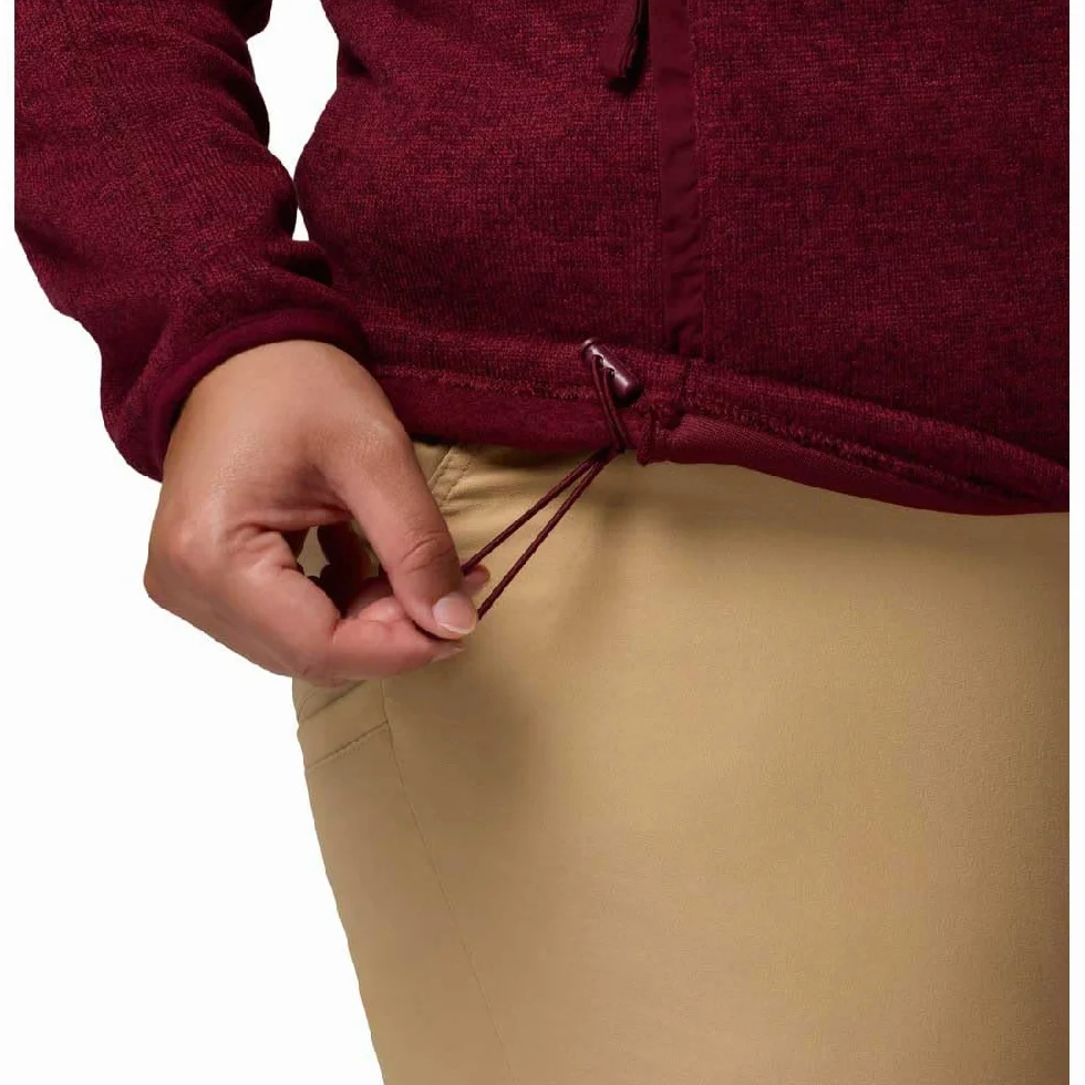 Columbia Chaqueta de Forro Polar Cremallera Completa Mujer