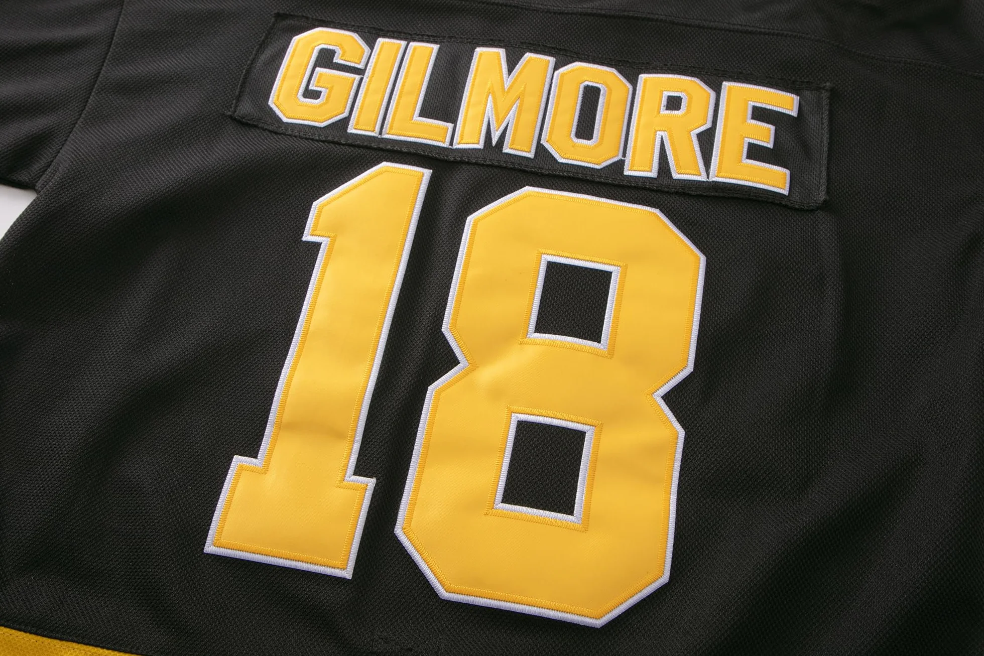 Camiseta de hockey Happy Gilmore para hombre, camiseta de hockey de Boston Adam Sandler de 1996, color negro, tallas S-XXXL