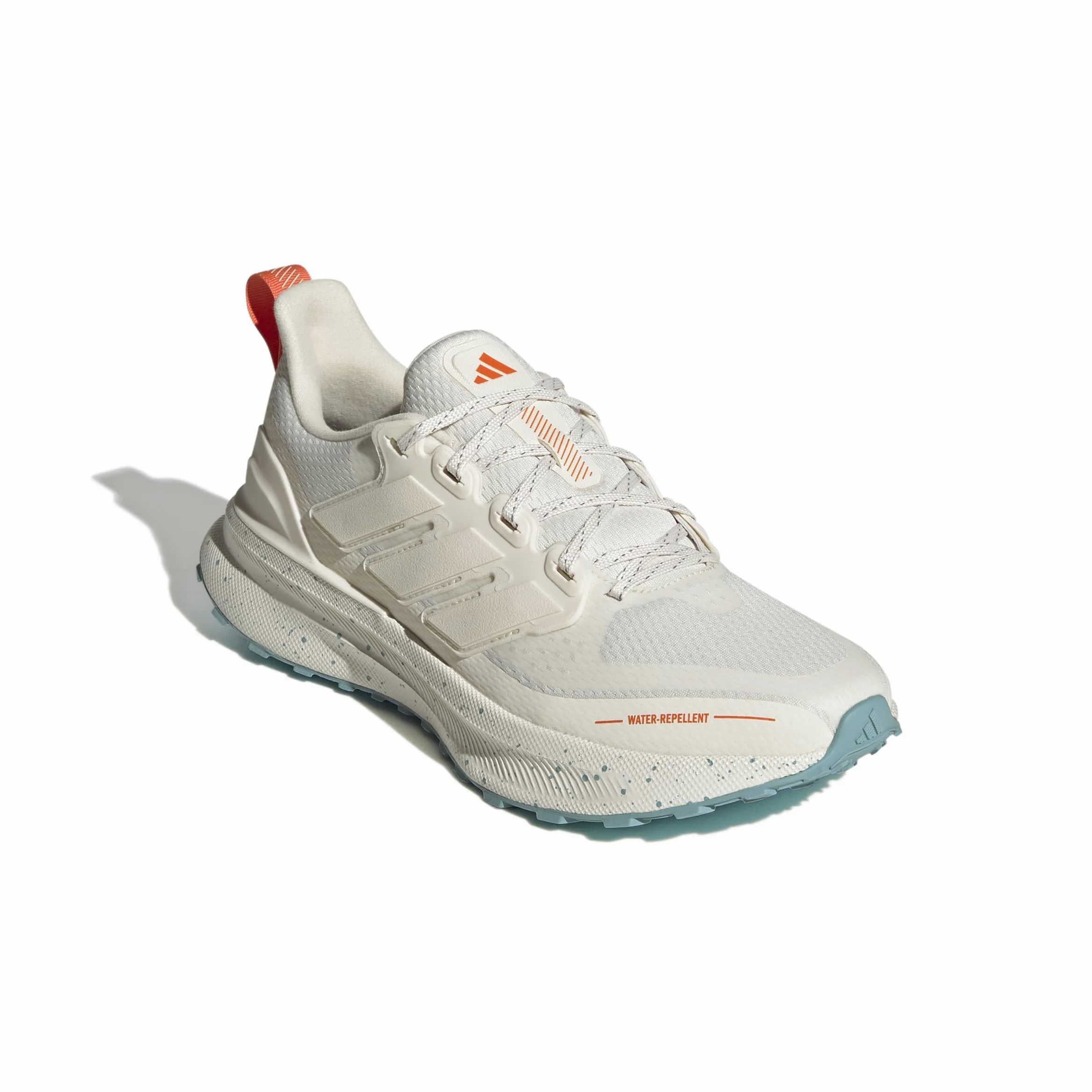 adidas Mujer Ultrarun 5 ATR Shoes, Chalk White/Chalk White/Off White, 38 EU