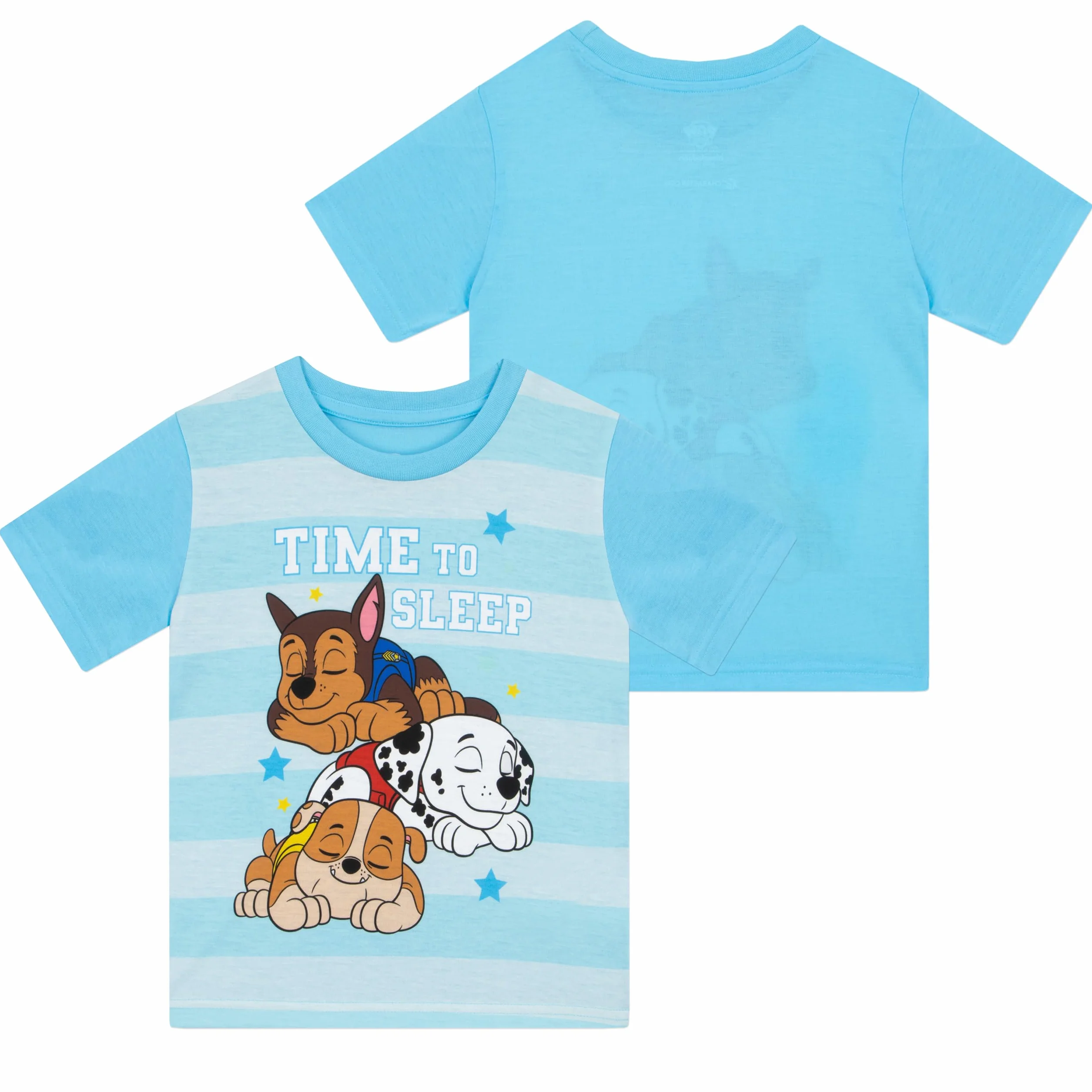Paw Patrol Pijama Niño Patrulla Canina Corto Verano