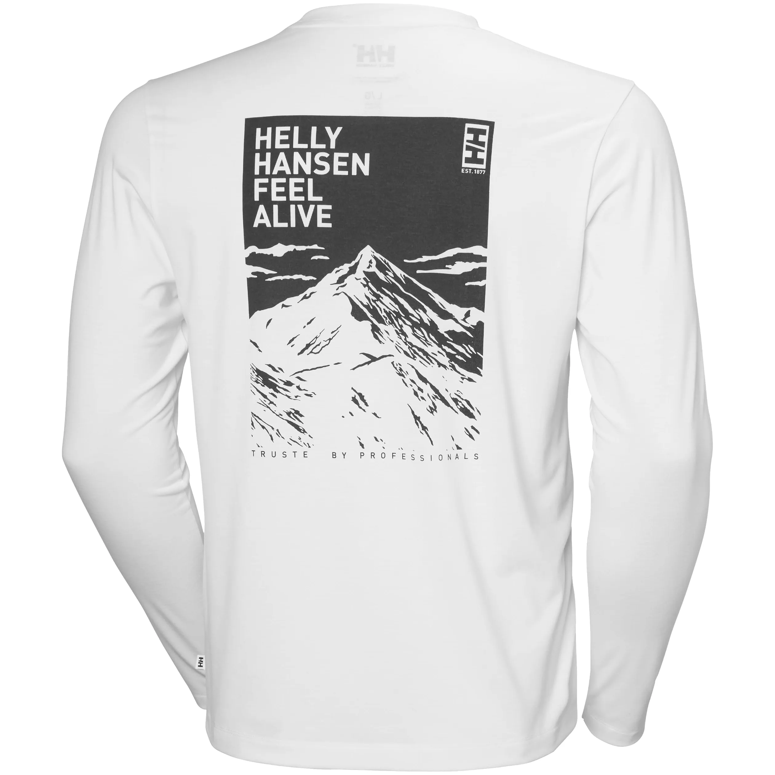 Helly Hansen Skog Graphic LS tee Camiseta Hombre