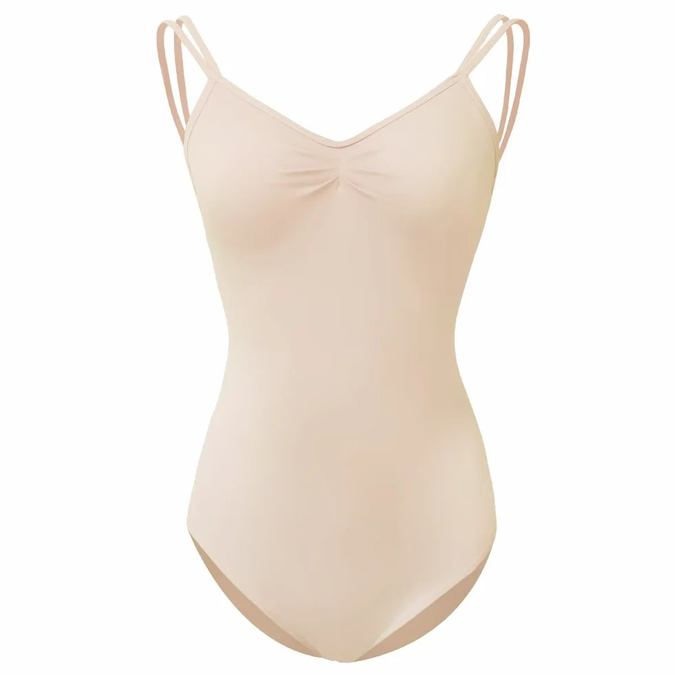 ROYAL SMEELA Maillot de Ballet para Mujer - Body del Danza con Tirantes - Traje y Baile Adulto - Elegante Leotardo sin Espalda Bailarina