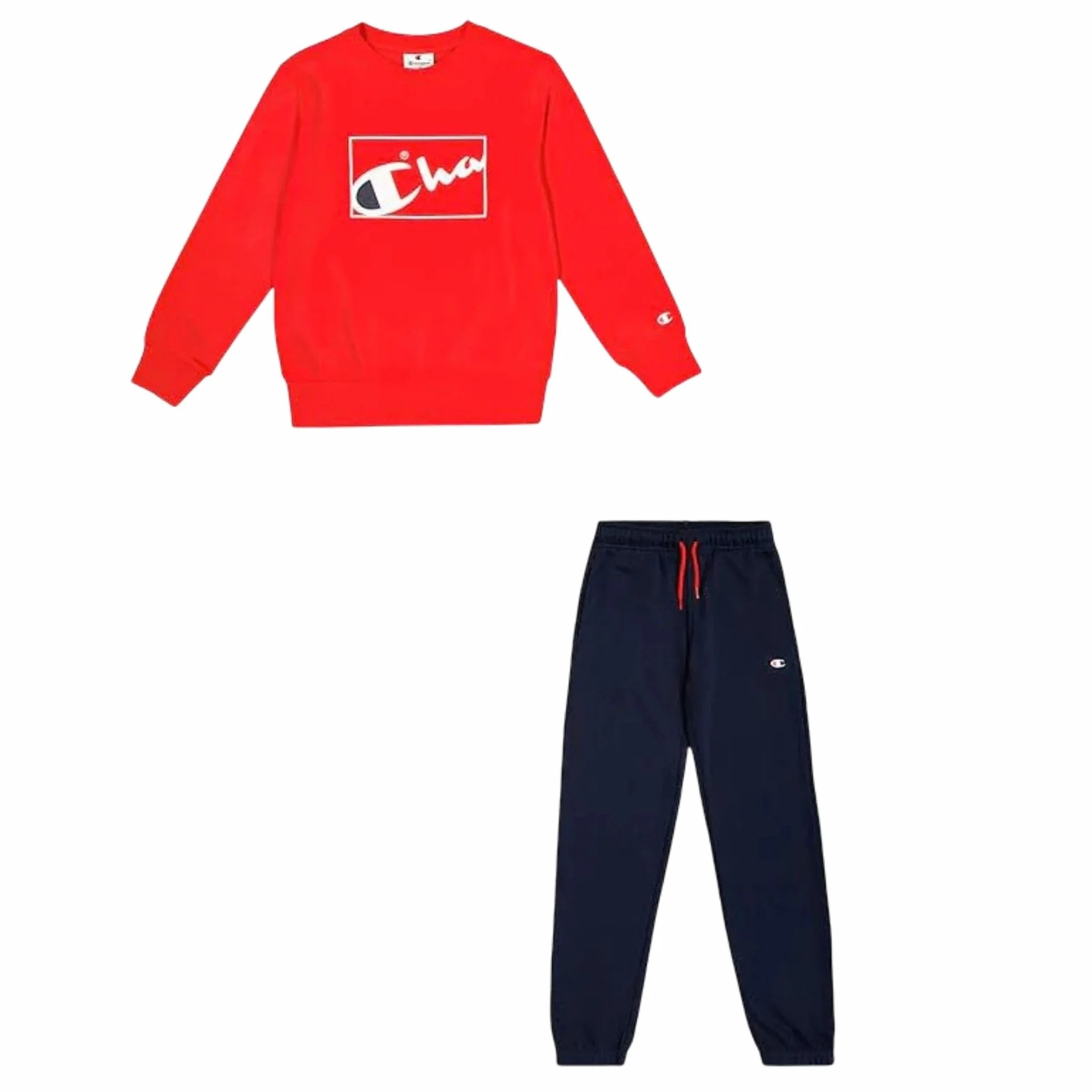 Champion Legacy Boy - Graphic Crewneck Sweatsuit Traje de baño Niños (Pack de 1)