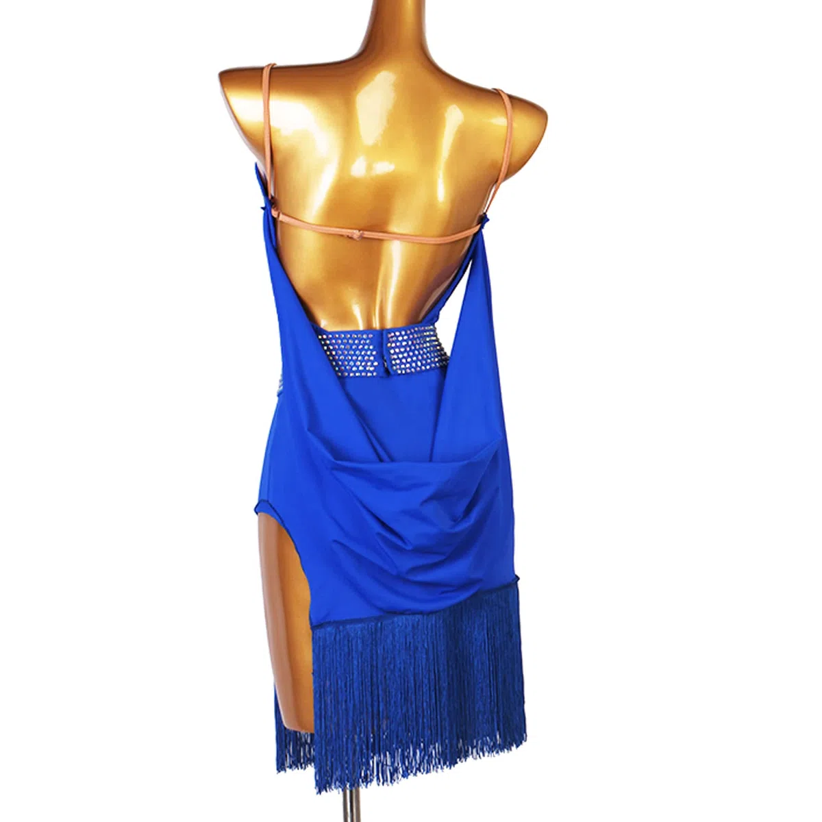 Tirantes Vestido De Baile Latino Flecos De Mujer Cha Cha Disfraces Vestidos De Baile De Salón Faldas De Práctica De Flamenco,G,3XL