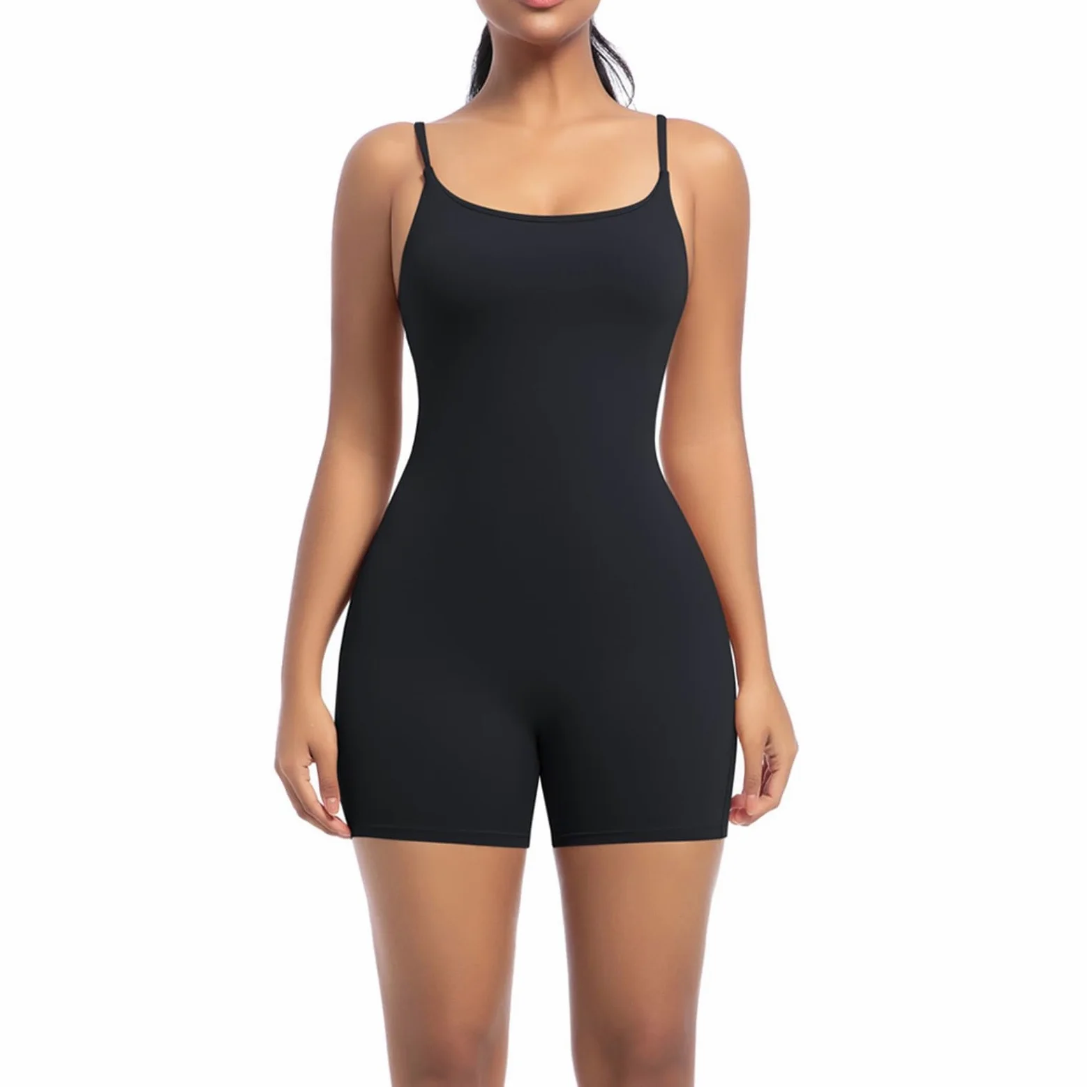 Body Deportivo Tirantes Color Liso Yoga Fitness Correr Bailar Mujer