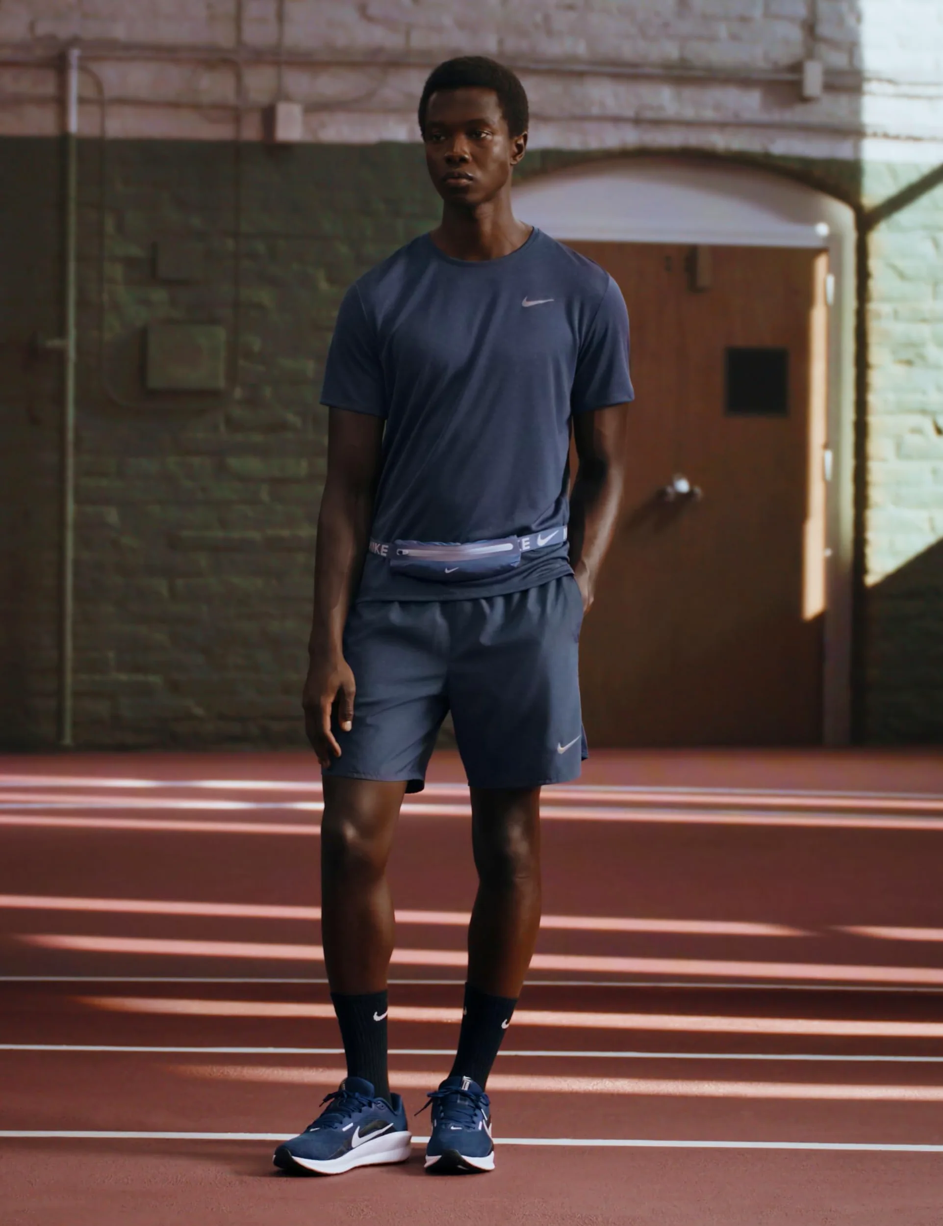 Nike Challenger Pantalón Corto De Running Dri-Fit De 18 Cm con Malla Interior - Hombre, Thunder Blue/Reflective Silv, DV9359-437, S