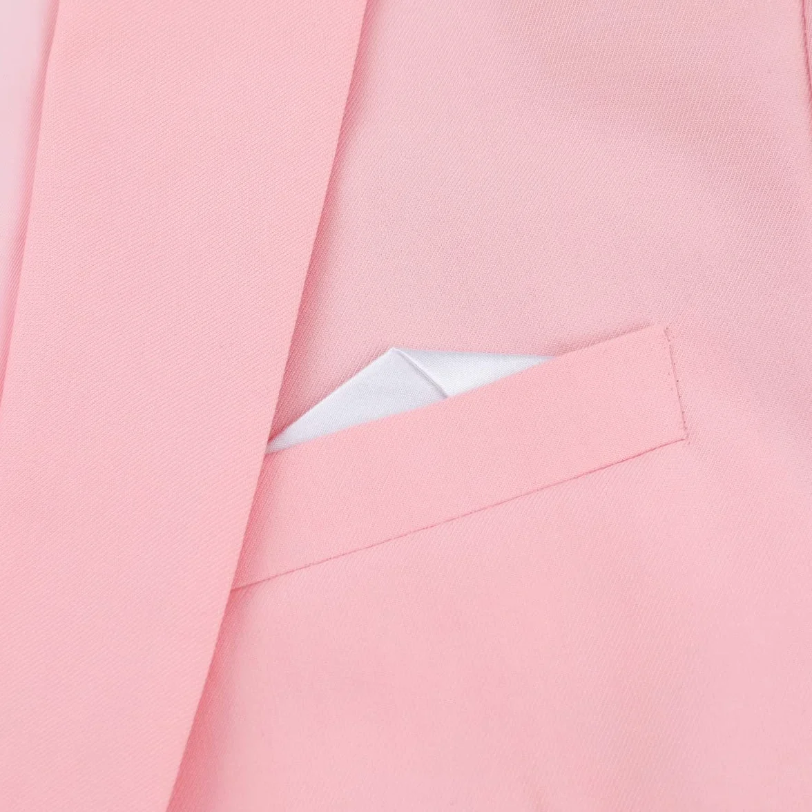 YOUTHUP Traje Slim Fit de 2 Piezas para Hombre Solo Pecho Negocio Boda Trajes 1 Botón Blazer y Pantalones