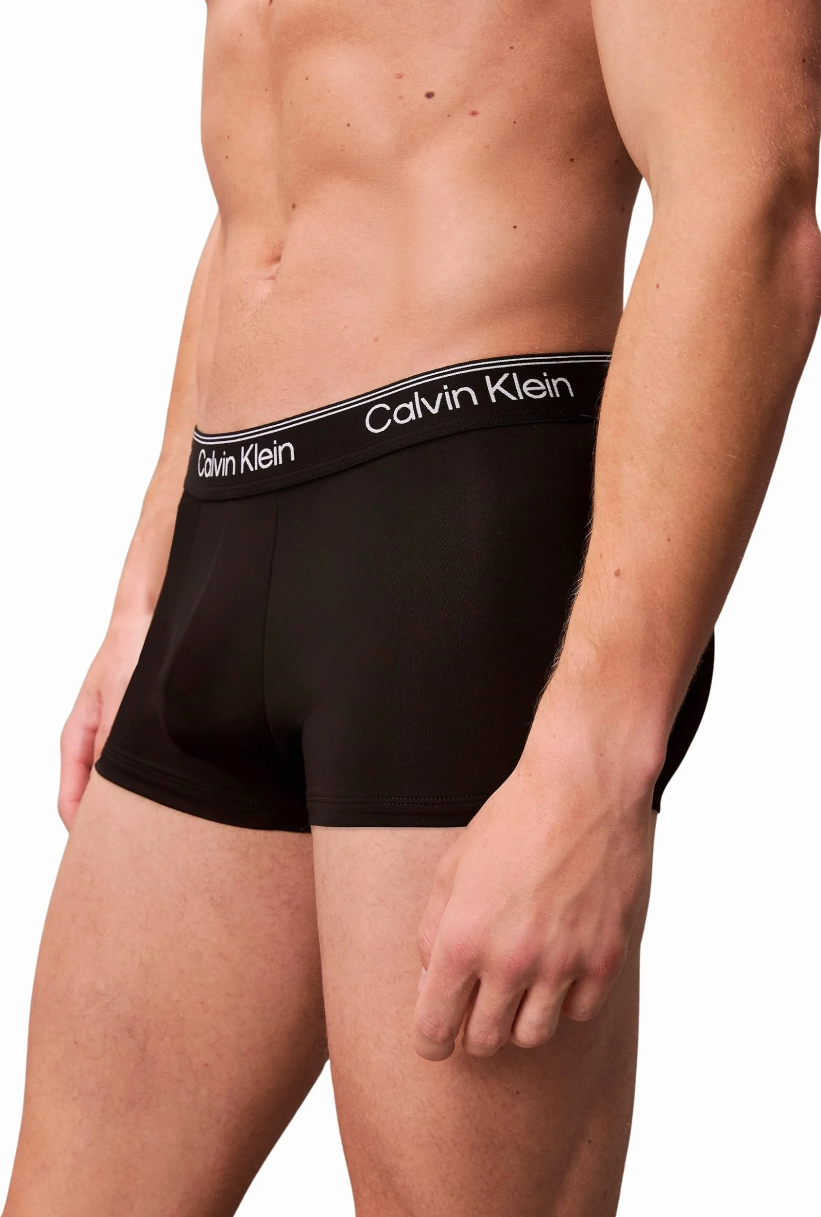 Calvin Klein Low Rise Trunk 3pk Lv00nb4409 Calzoncillos de Talle bajo Hombre (Pack de 3)