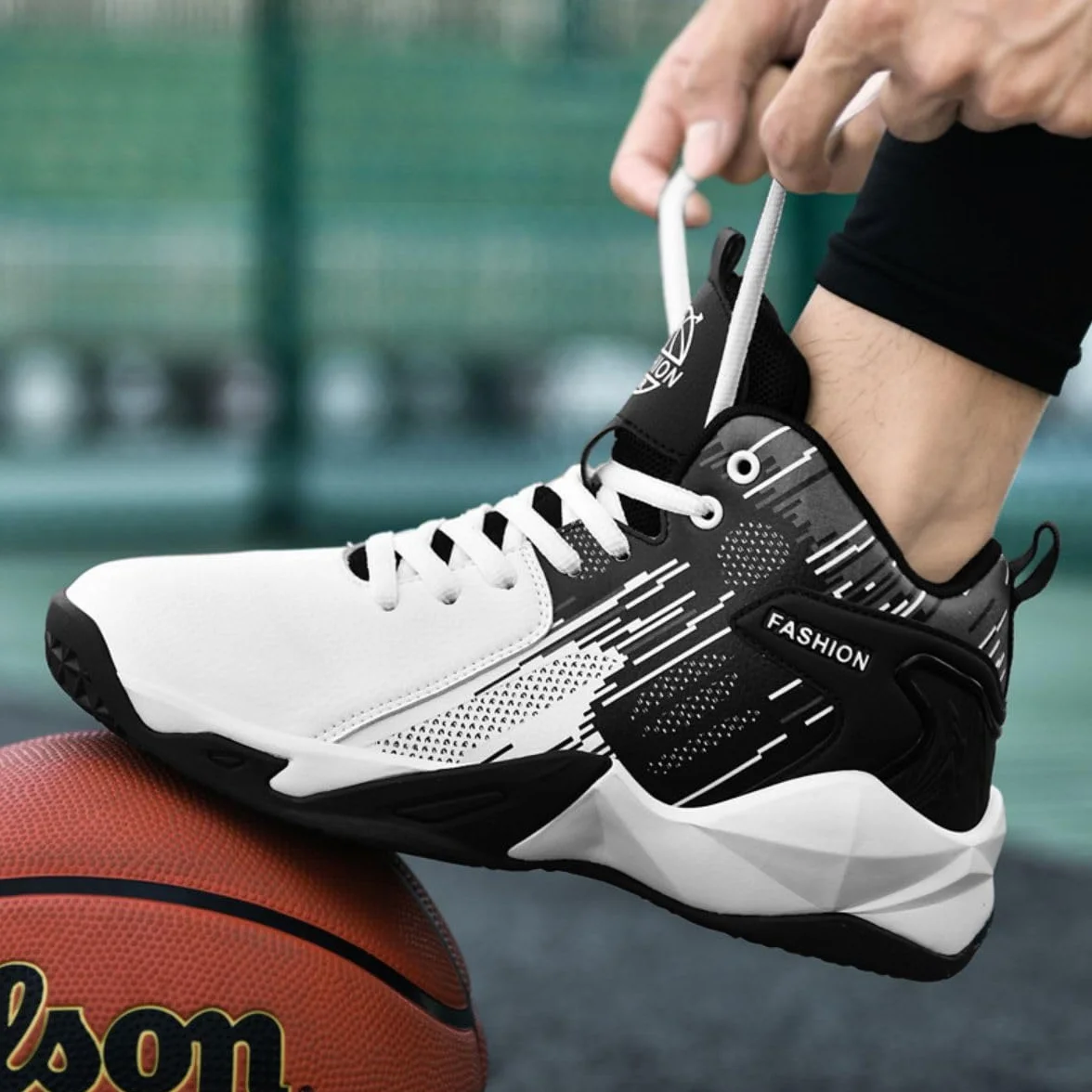 Zapatos de Baloncesto para Hombre Deportivos Grandes