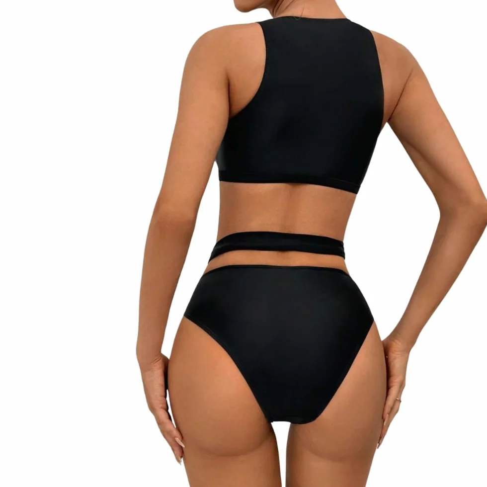 Rand Ropa Pole Dance Mujer, Top Deportivo Shorts de Cintura Alta para Pole Sport