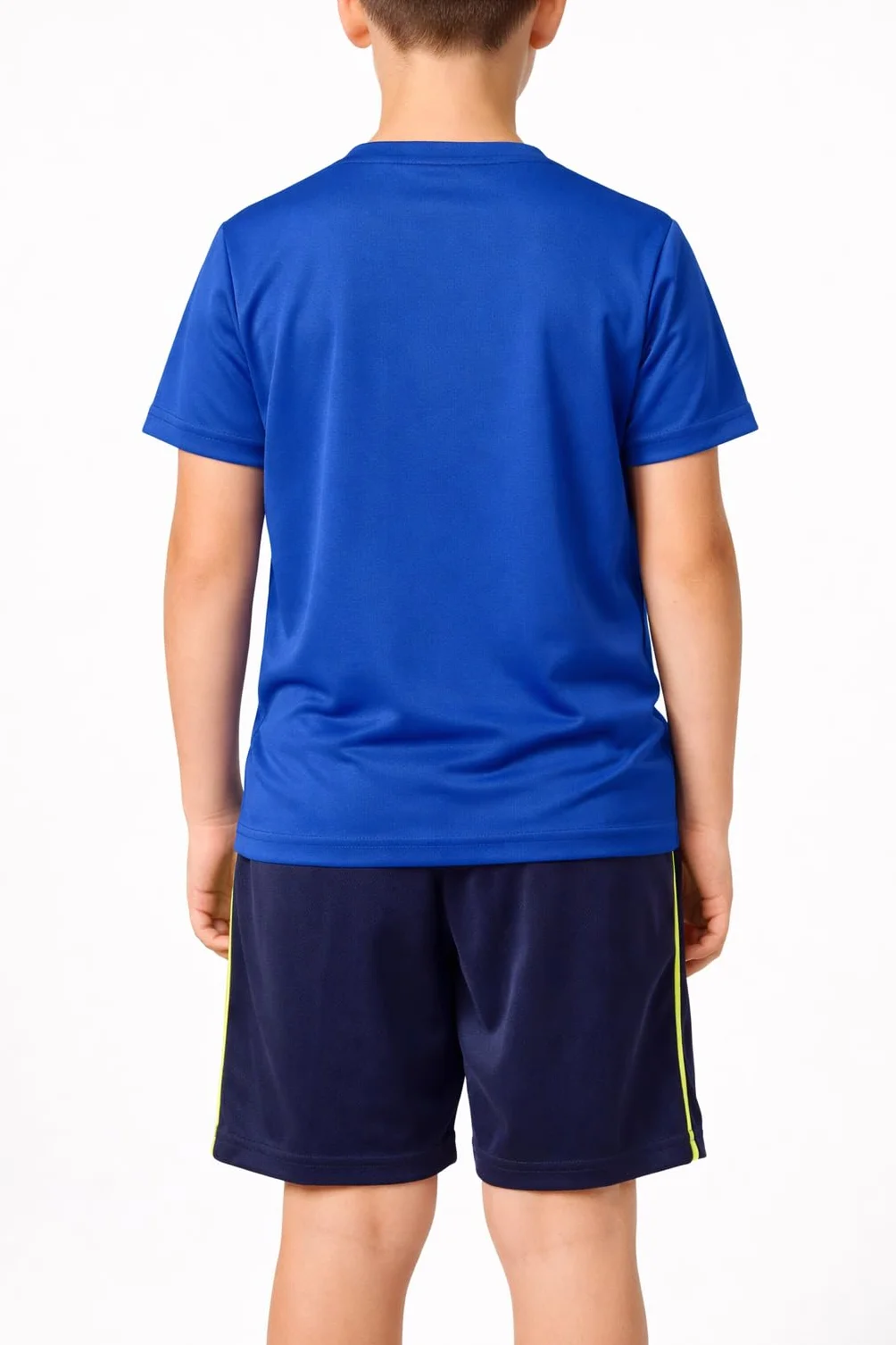Conjunto Deportivo Niño de 3 piezas, Chándal, 2 Camiseta Manga Corta y 1 Pantalón Corto - De 6 hasta 14 años