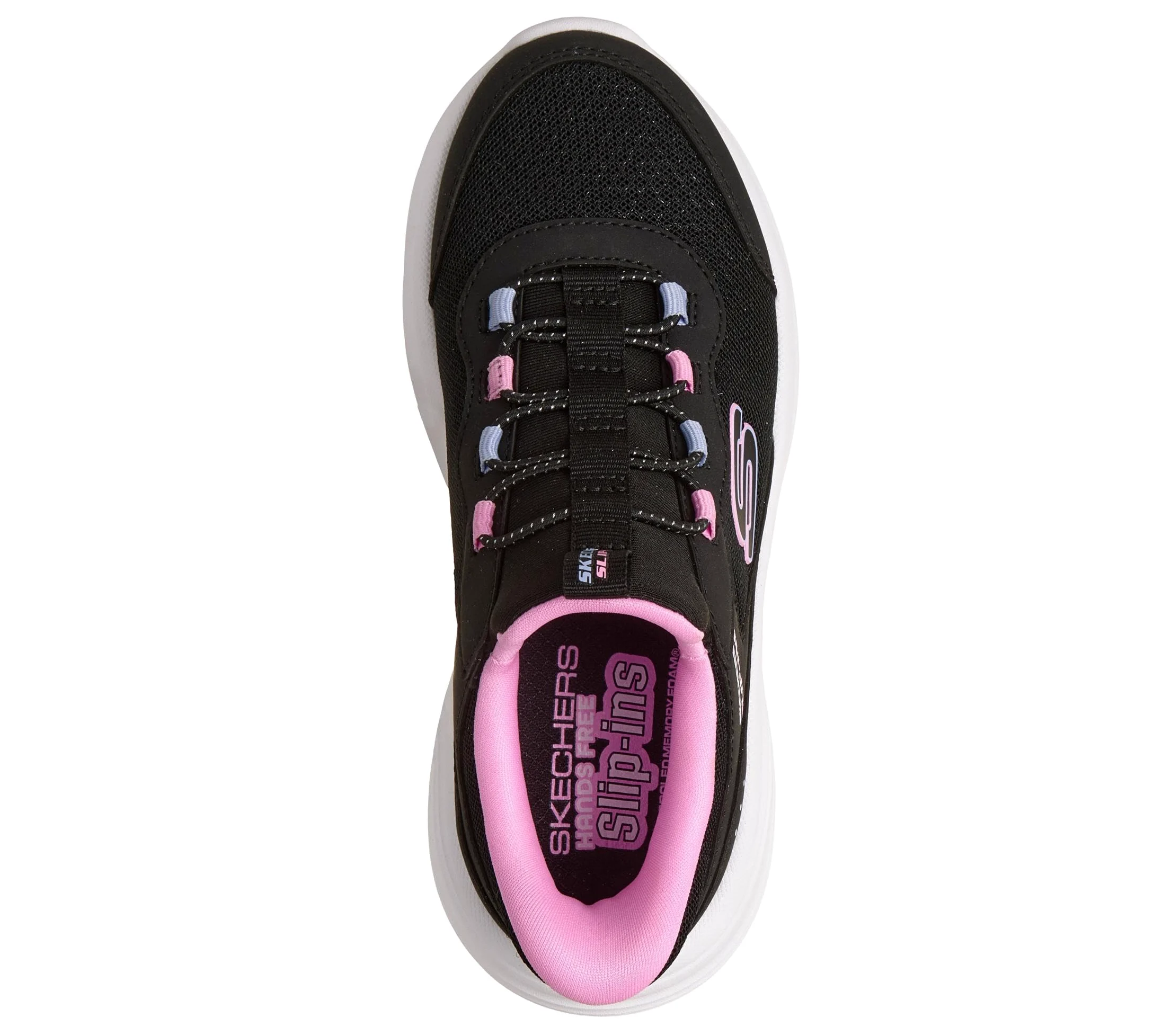 Skechers Niñas Bounder Pro Slip-In Entrenador