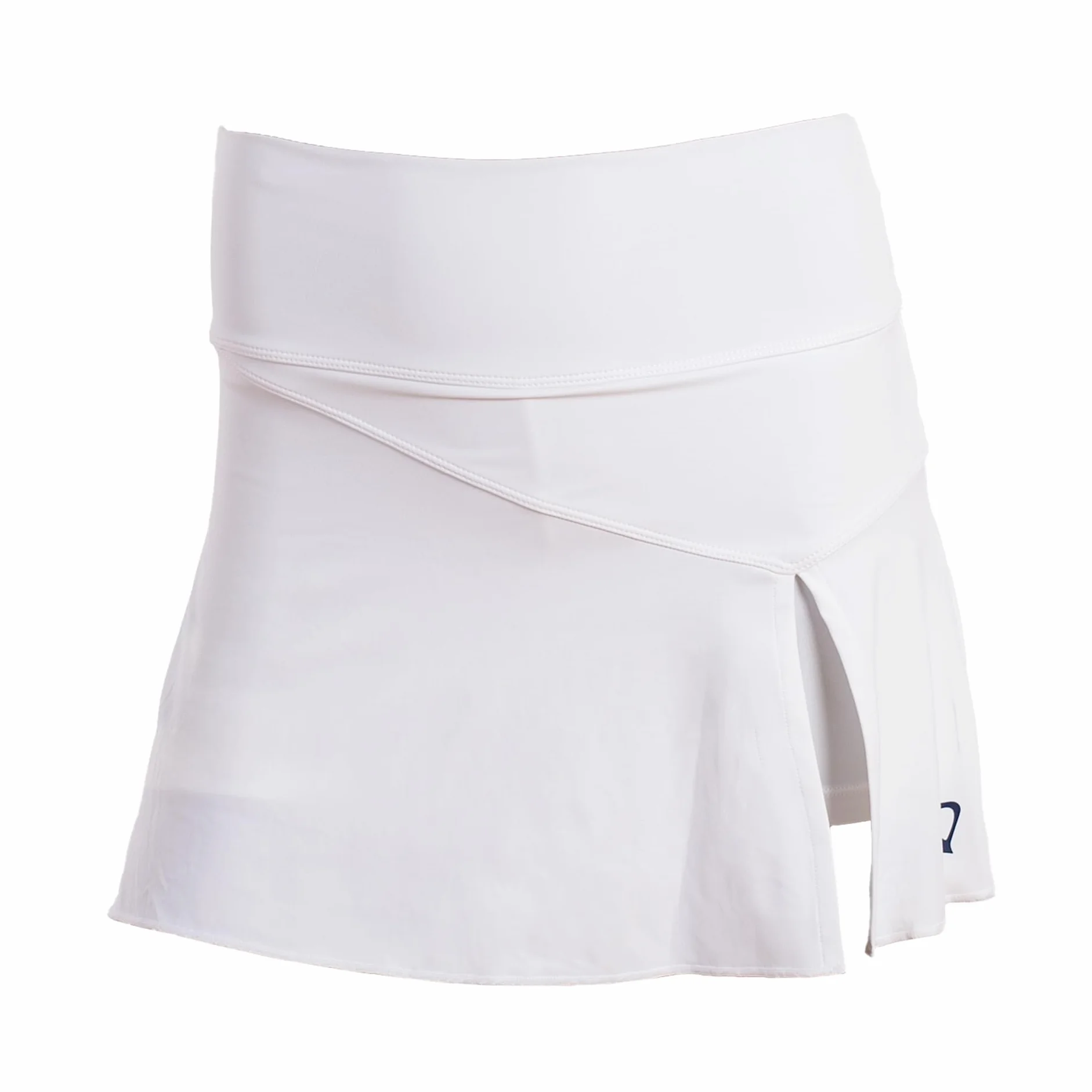 Black Crown - Falda Creta para Mujer para Pádel – Falda Deportiva Ligera, Cómoda y Transpirable con Apertura Lateral para Entrenamiento y Competición