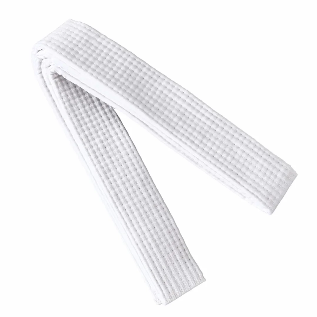 XPEX Cinturón de Artes Marciales 260cm Judo Karate Taekwondo Aikido Tela Gruesa Niños Adultos