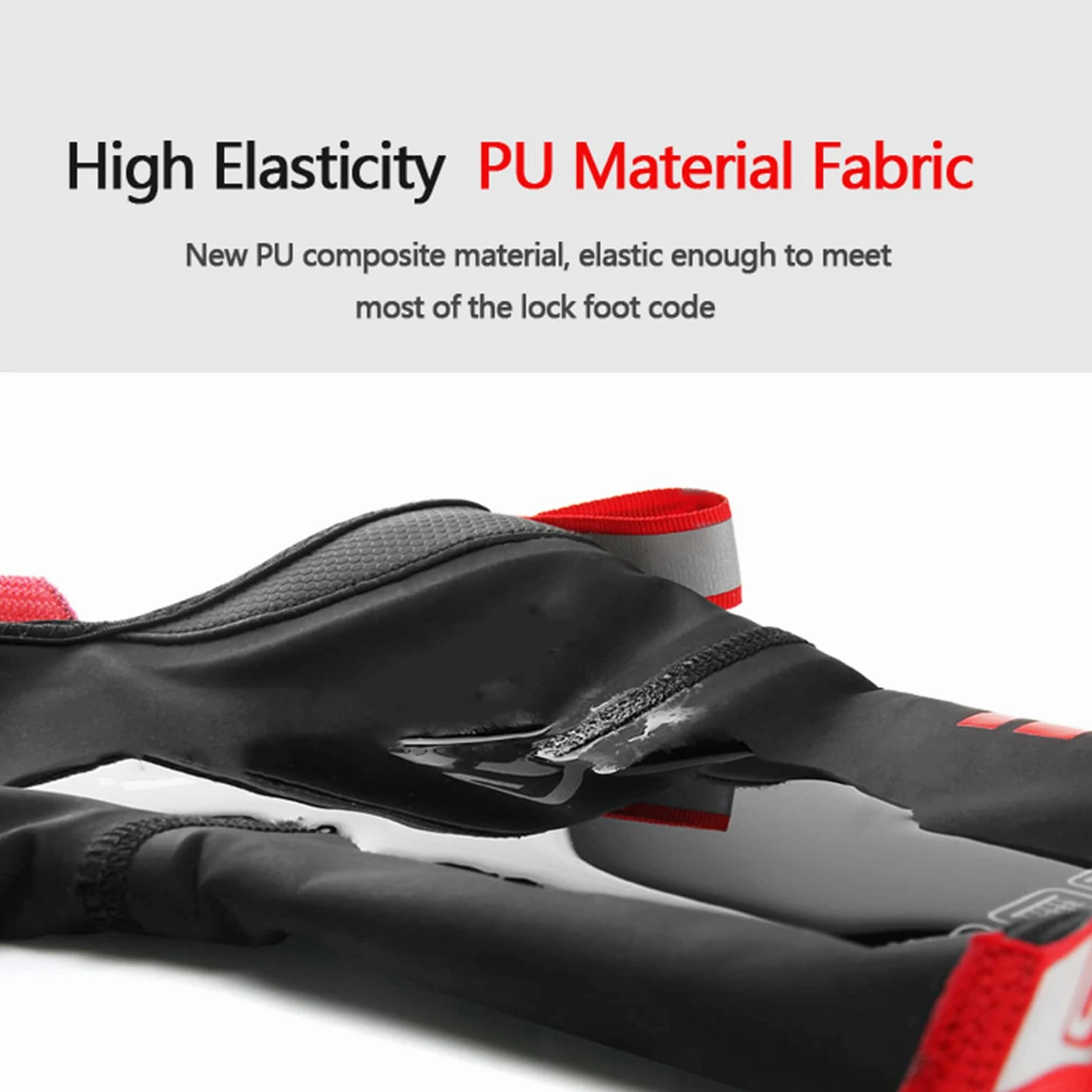 Cubrezapatillas de Ciclismo Fundas para Botas Impermeables a Prueba de Polvo Invierno Deportes al Aire Libre Cálido Térmico Cubrezapatillas de Ciclismo Botines de Bicicleta de Carretera/Montaña