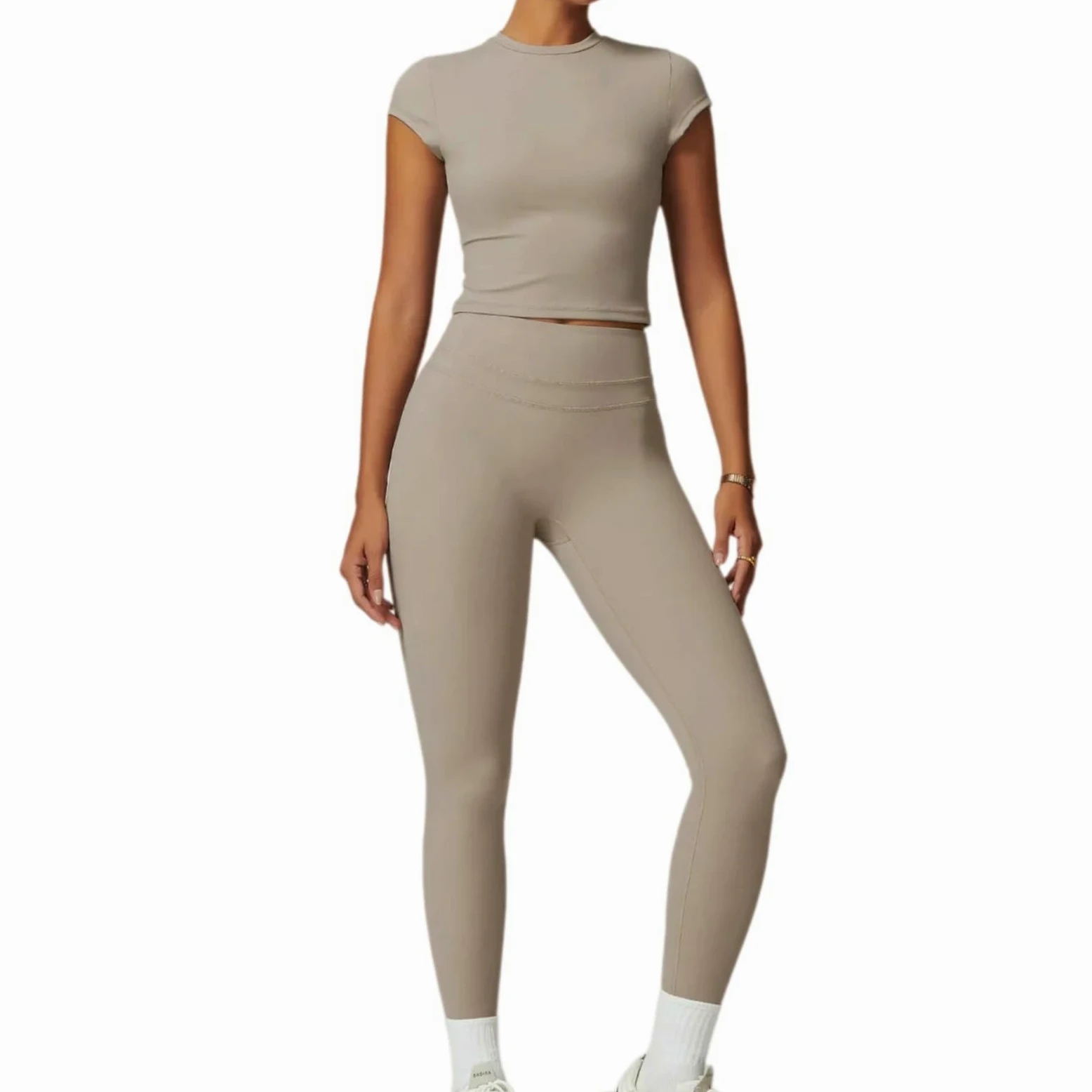 Conjunto Deportivo de Yoga para Mujer, Conjunto Deportivo, Sujetador Deportivo, Leggings de Gimnasio, ropa-11-S