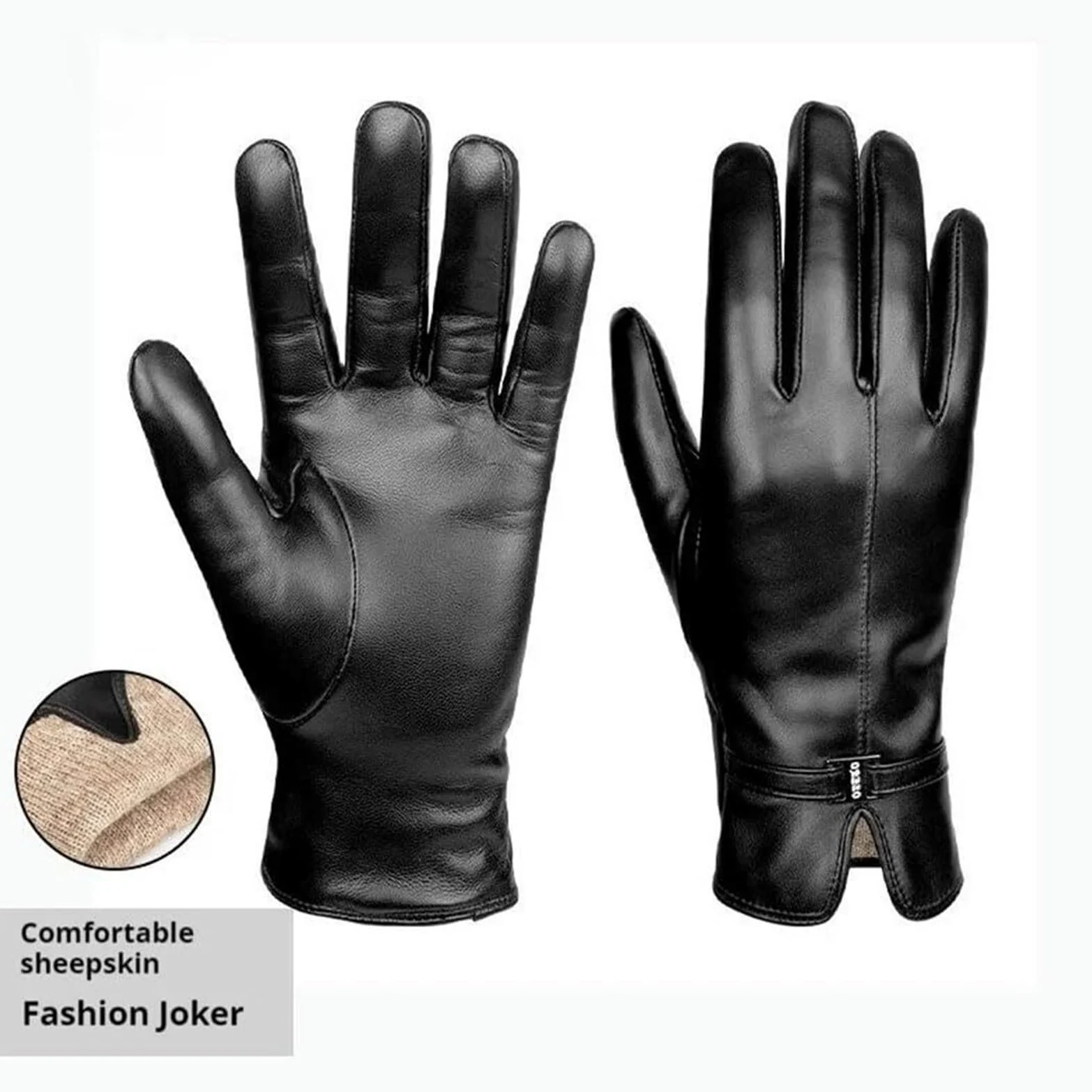 Guantes Running Guantes De Cuero De Felpa For Negocios For Ciclismo Al Aire Libre Cálidos Con Pantalla Táctil De Invierno For Mujer Guantes Deporte Hombre