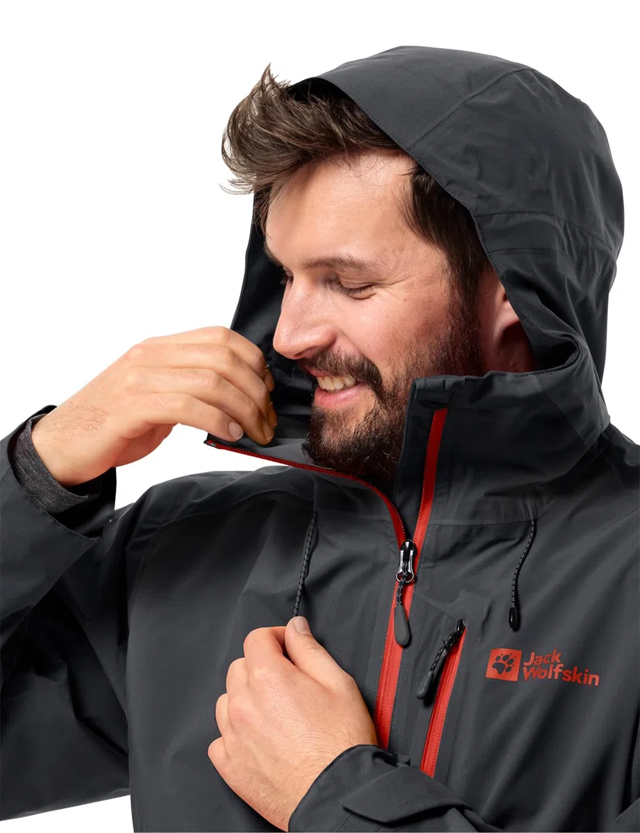 Jack Wolfskin Eagle Peak 2l Jkt M Chaqueta Hombre