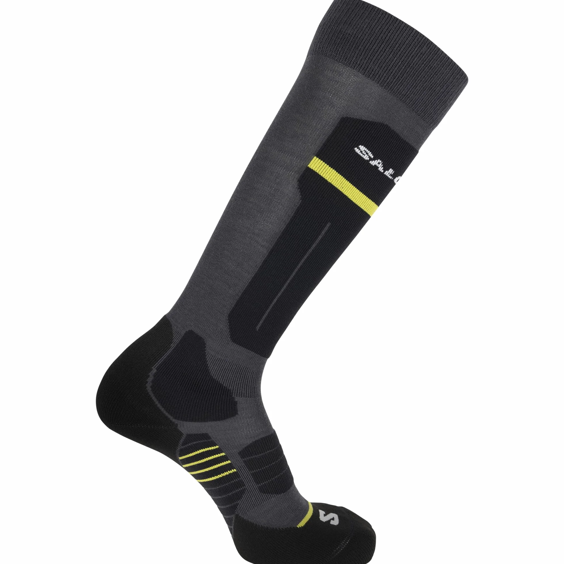 Salomon Calcetines de Lana para Esquiar Snowboard y Deportes de Invierno para Unisexo Tejido Elastico y Fuerte para Mayor Comodidad, Protege del Frio