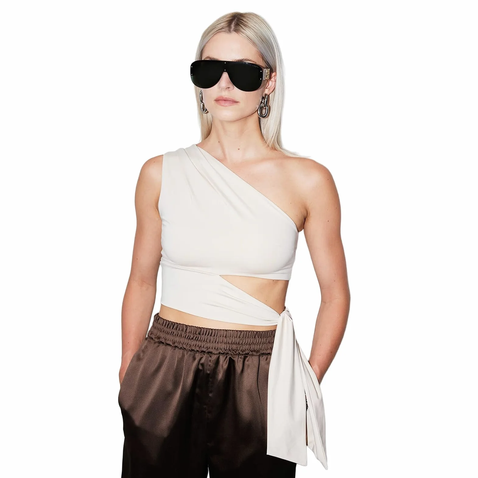 Leger by Lena Gercke Leia Top Camiseta Mujer (Pack de 1)