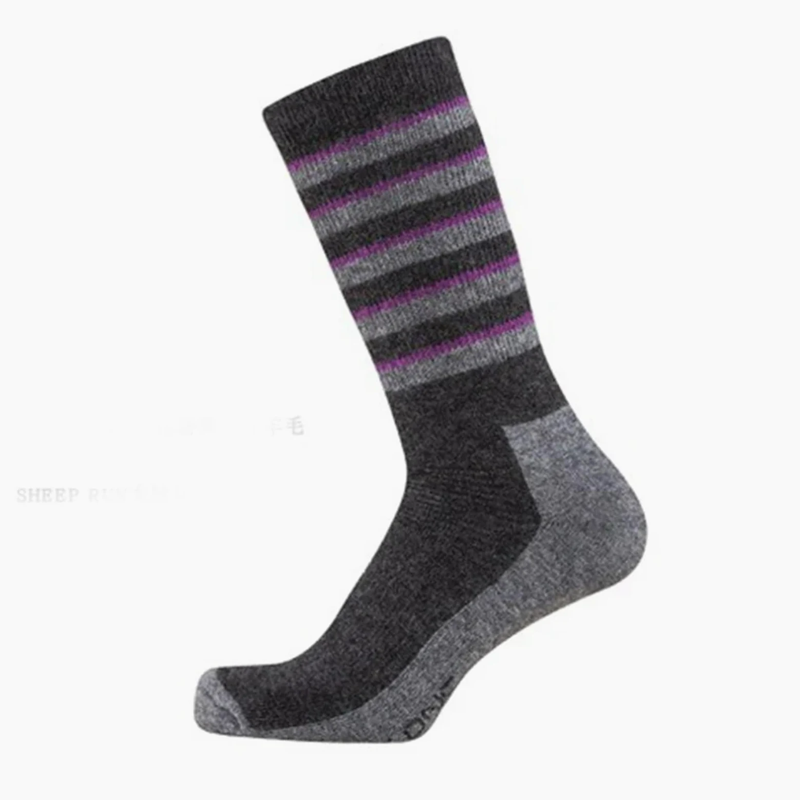 Calcetines unisex for niños, calcetines de senderismo, gruesos, cálidos, térmicos, for exteriores, talla europea 31-34 Para Trekking, Ciclismo, Snowboard