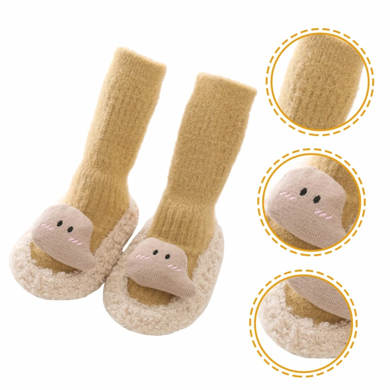ibasenice 5 Pares Calzado Para Niños Pequeños Calcetines De Bebé Calcetines De Bebe Recien Nacido Calcetines Antideslizantes Para Bebés Calcetines De Niño Sujetar Niña Regalo Nylon