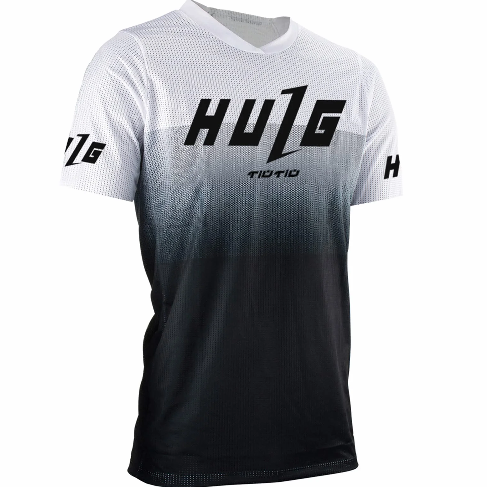 Camiseta de Manga Corta MTB para Hombre, Ropa de Ciclismo, Textura Suave, Absorbe la Humedad