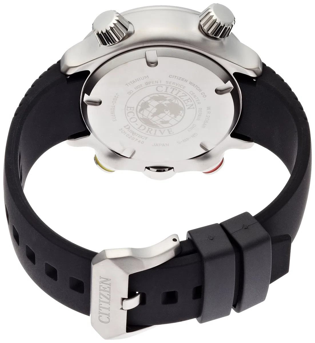 Analógico Modelo Reloj Altichron Eco-Drive BN4021-02E. Marca Citizen
