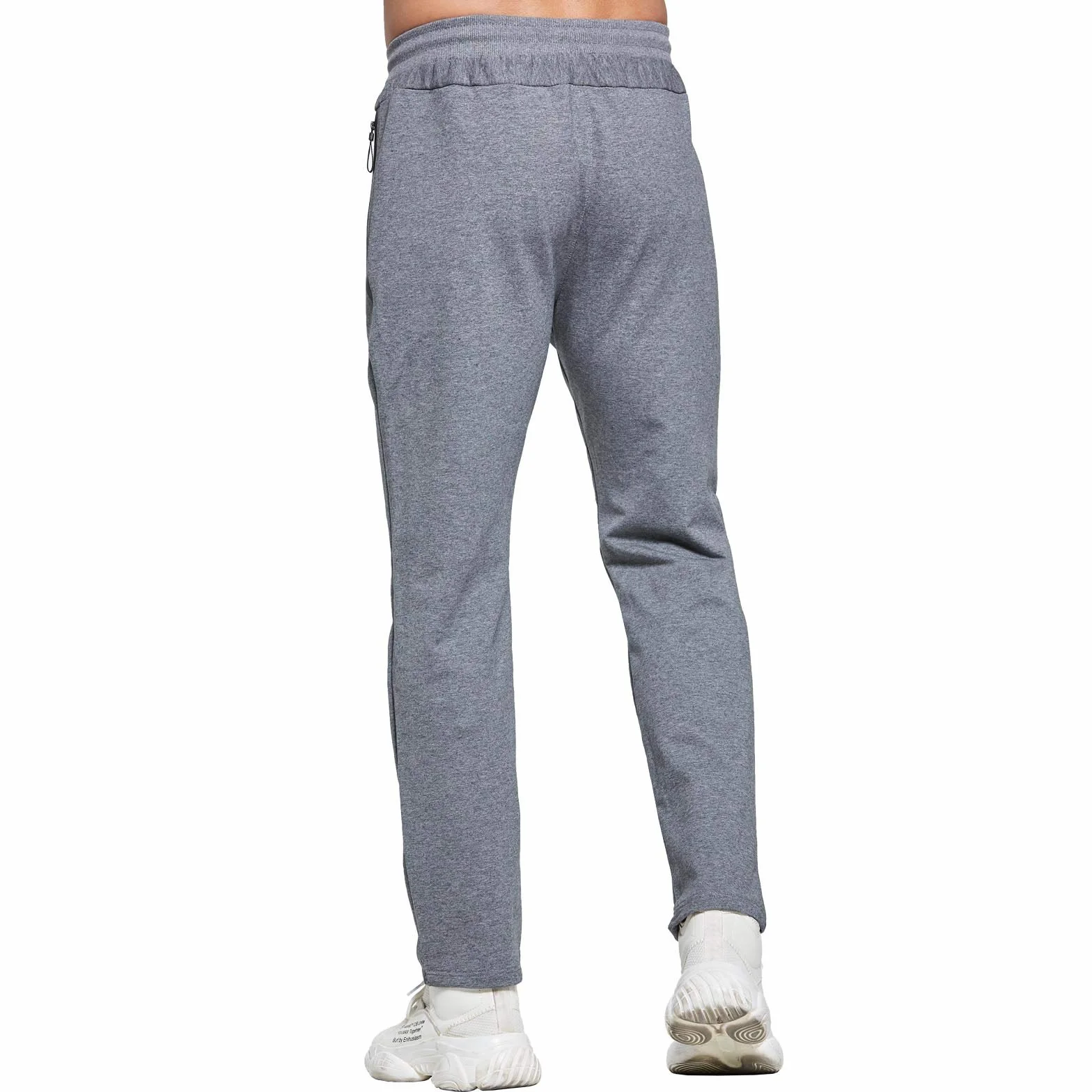 JustSun Pantalon Chandal Hombre Deporte Running Pantalones