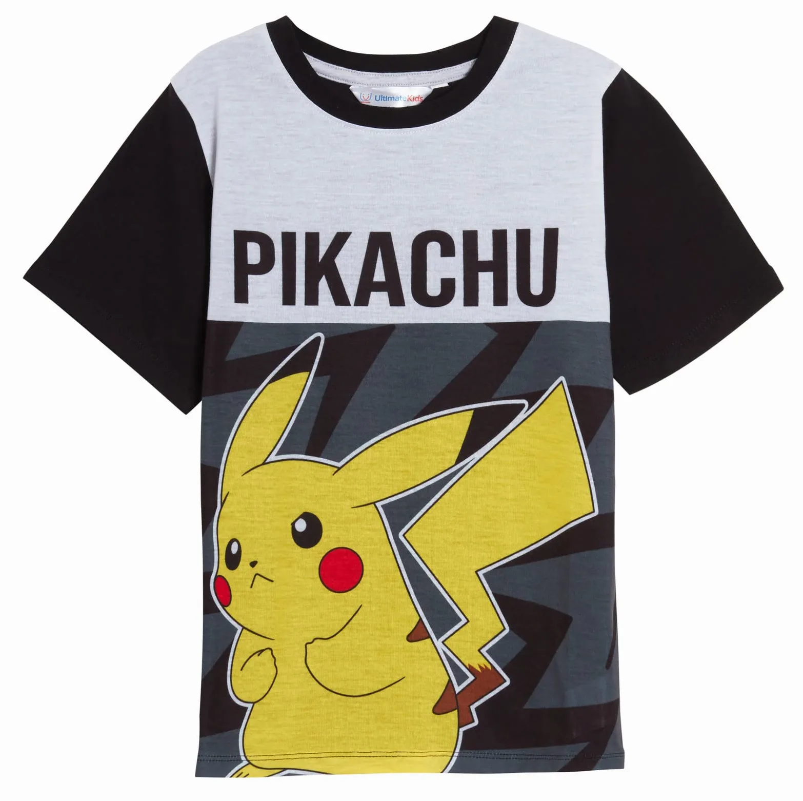 Pijama de Pokemon para niños + bata de baño para niños Pikachu a juego conjunto de pijama + bata