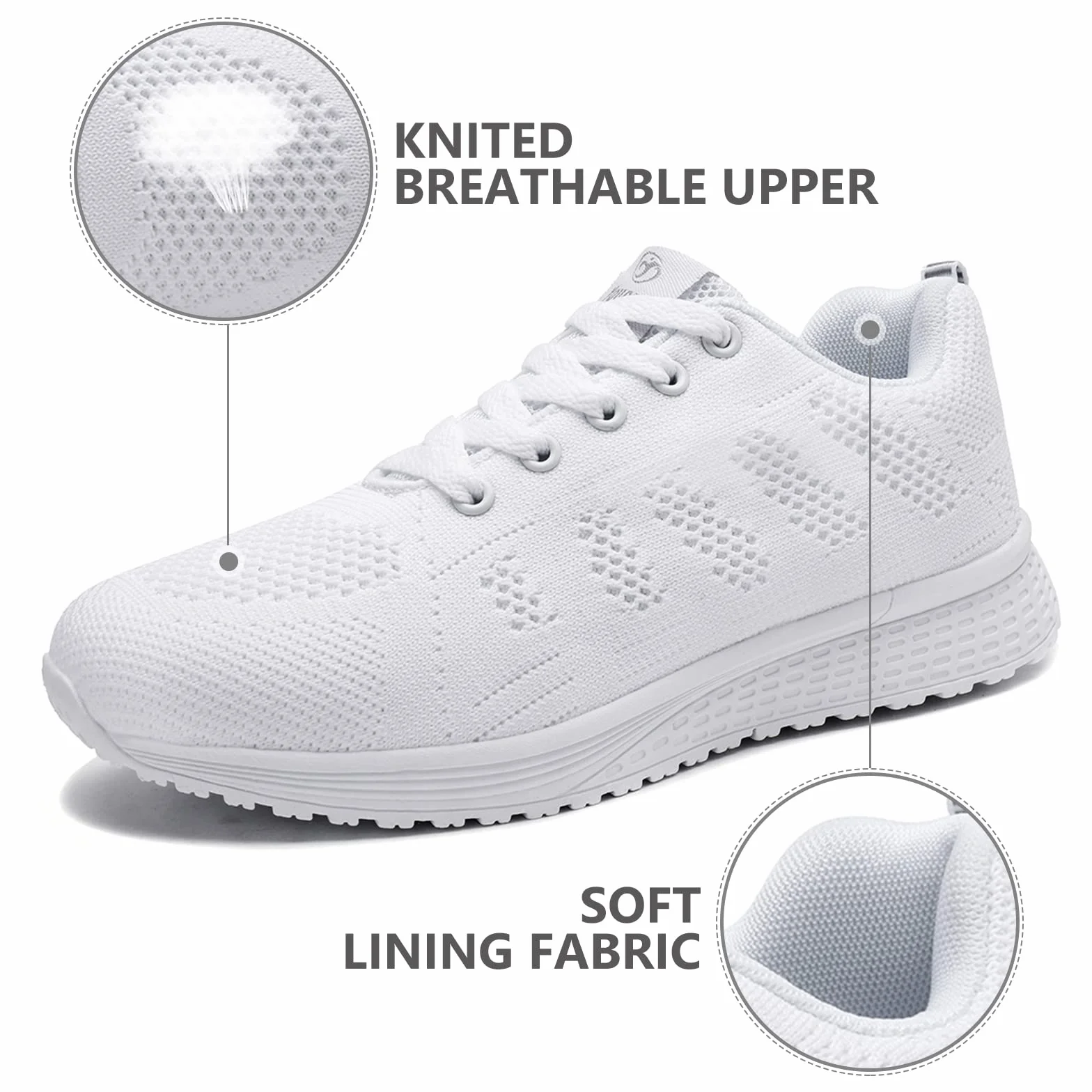 Zapatillas de Deporte para Mujer Transpirables para Correr
